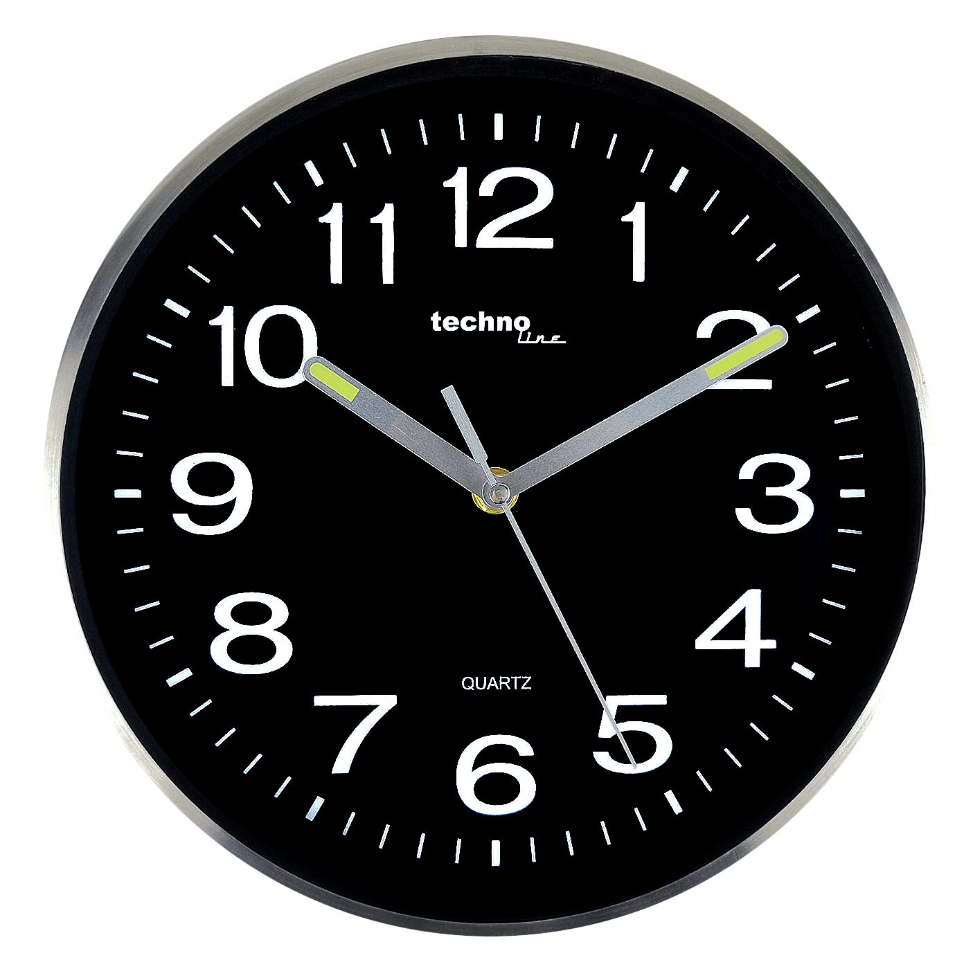 technoline Wanduhr WT 7620 (mit nachtleuchtenden günstig online kaufen