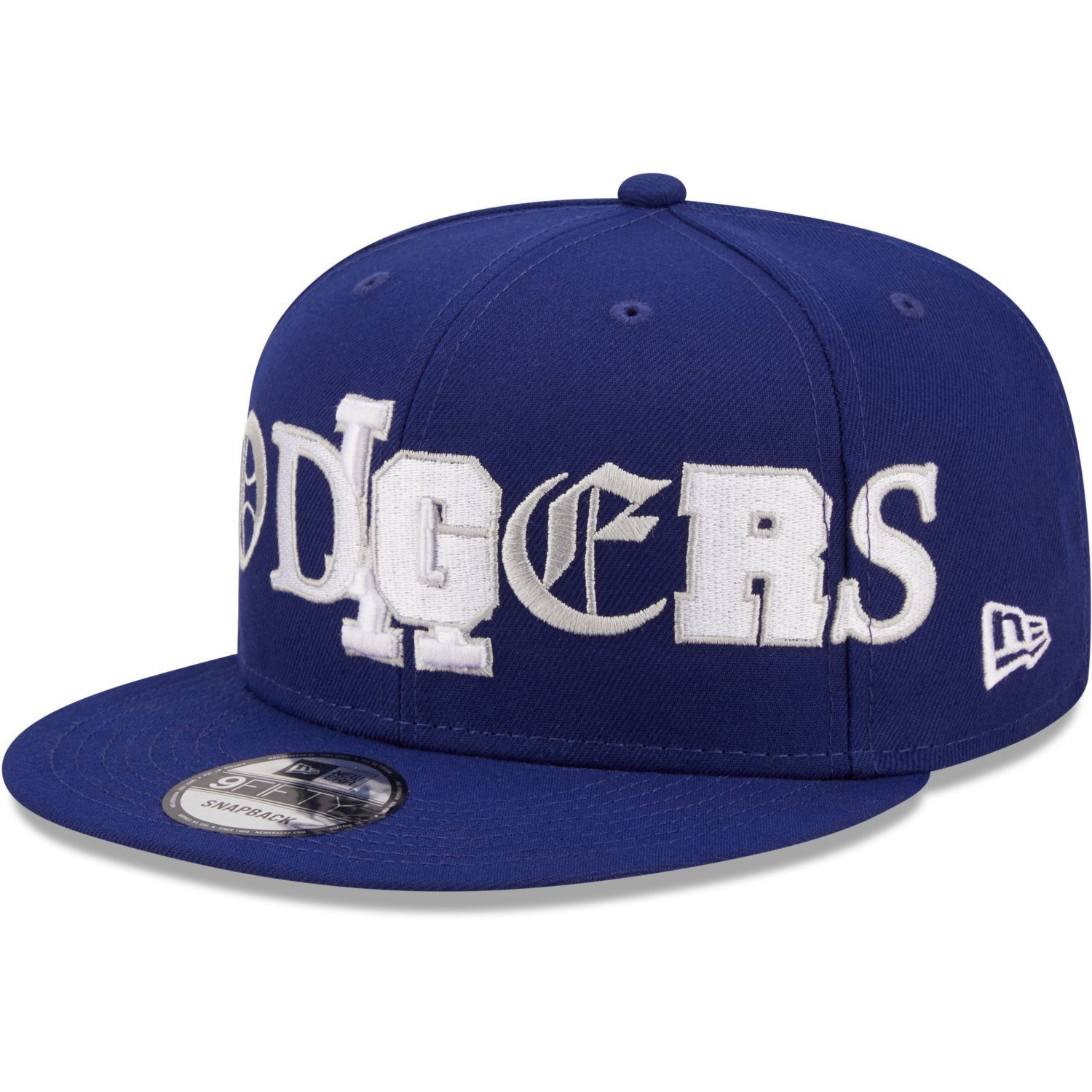 Cap Snapback New TYPOGRAPHY Dodgers Los Angeles 9Fifty Era
