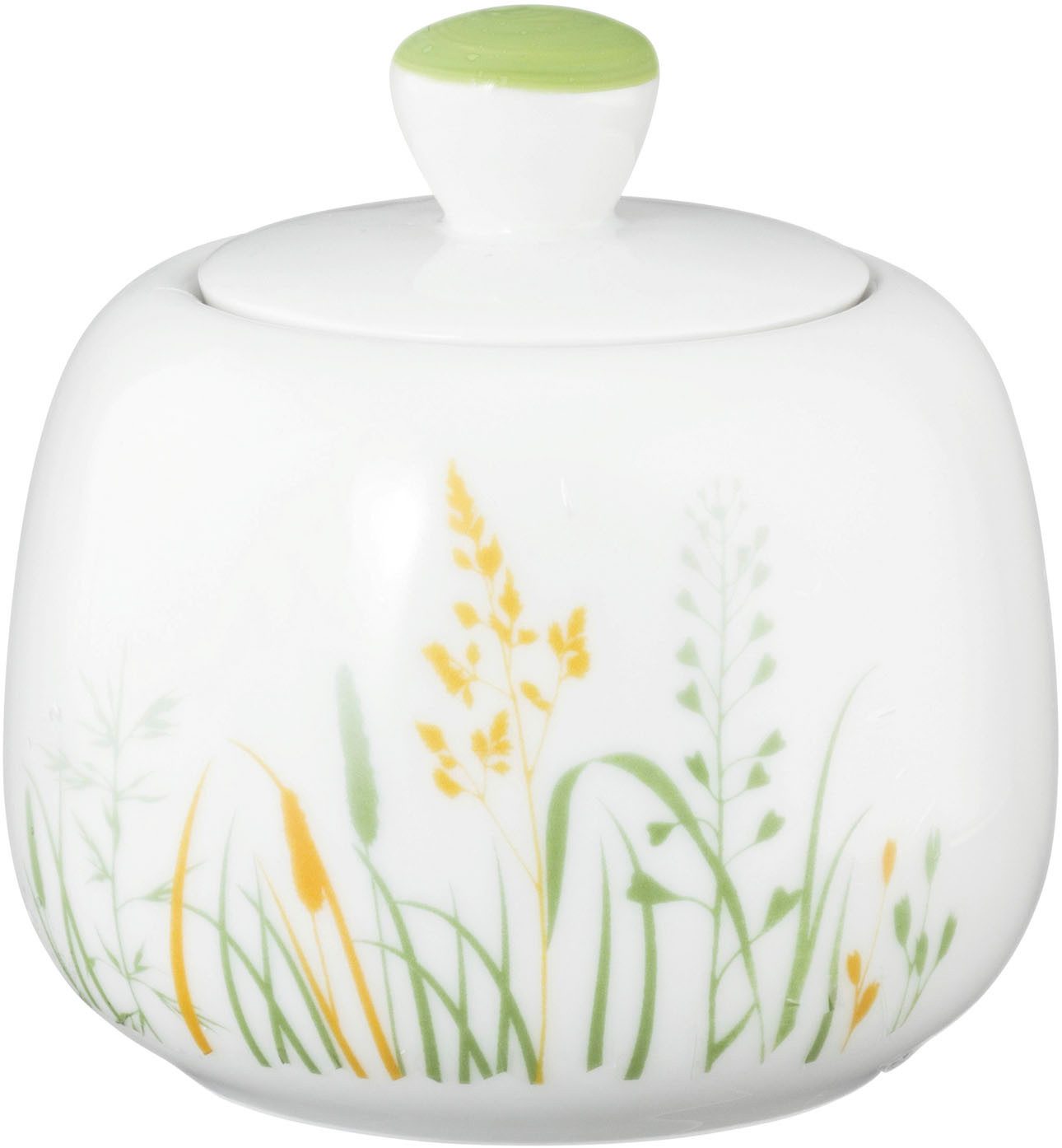 Seltmann Weiden Zuckerdose Liberty, Porzellan, (1-tlg), Fassungsvermögen 0,26 Liter
