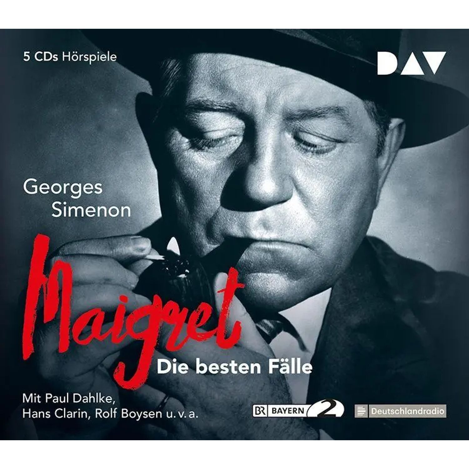 Der Audio Verlag Hörspiel Maigret - Die besten Fälle