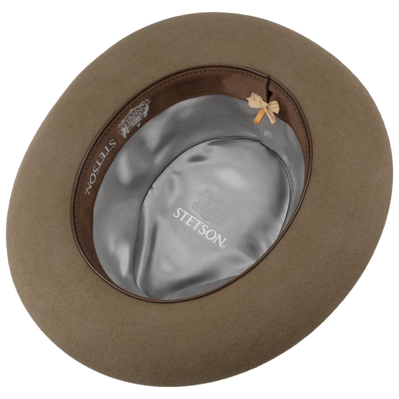 Stetson Filzhut (1-St) Herrenhut mit Futter, Made in the EU