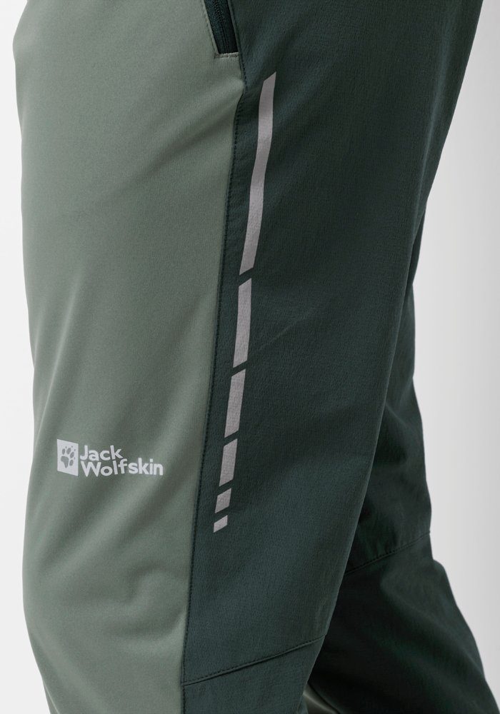 Wolfskin hedge-green PANTS Jack MOROBBIA Fahrradhose M