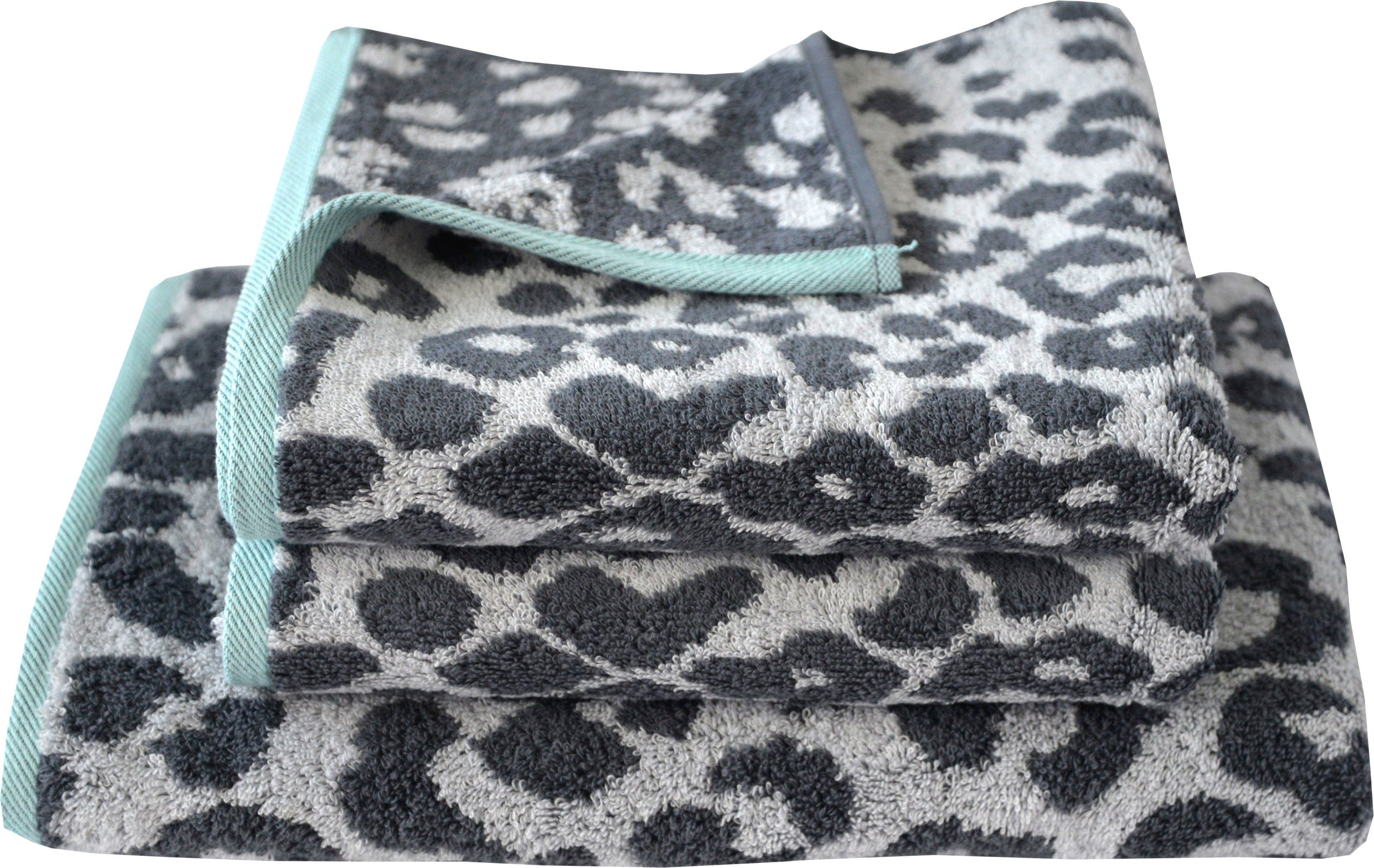 Handtuch Set Cool Mint Leo