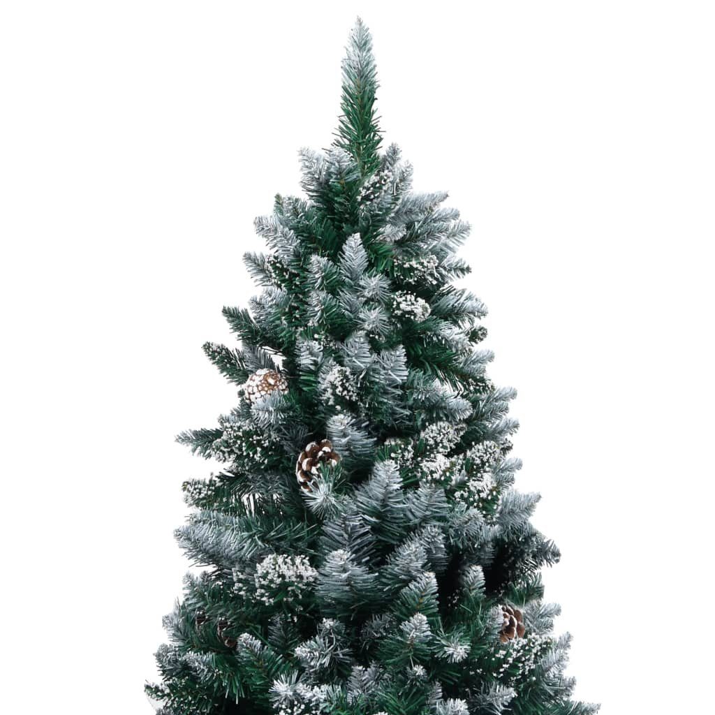 cm furnicato Zapfen mit Künstlicher 150 Schnee Weihnachtsbaum und