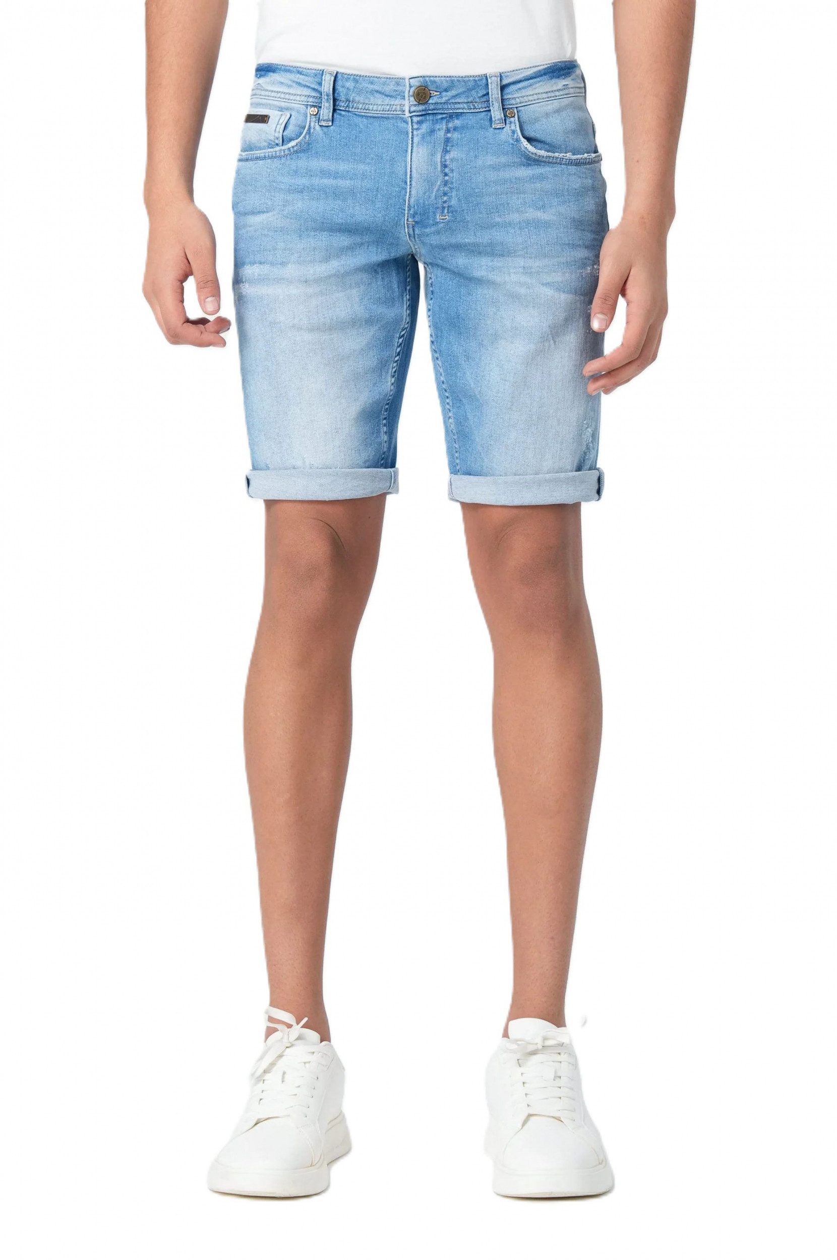 Miracle of Denim Jeansshorts – bequeme Passform, frische Waschung. Perfekt für den Sommer