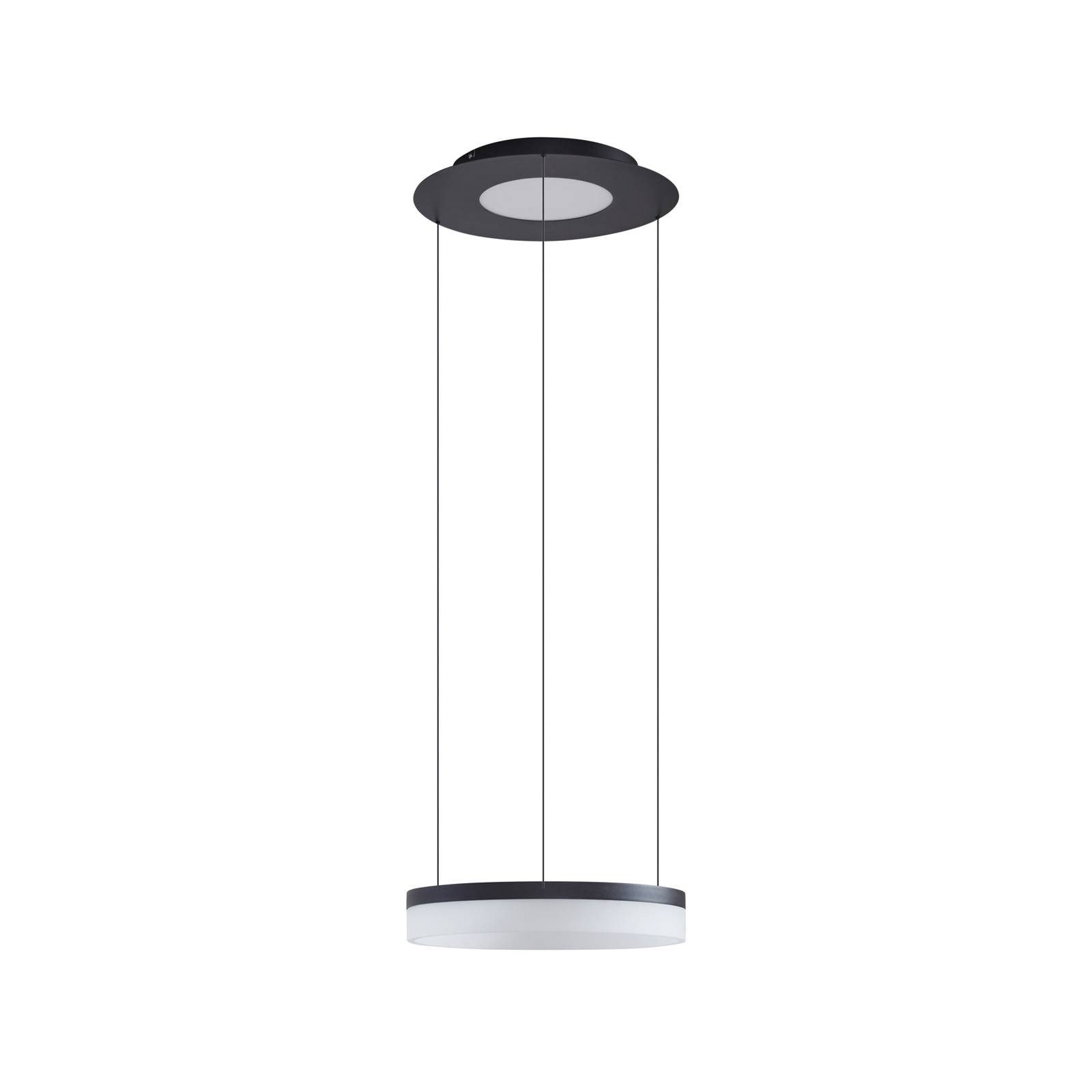Lucande Hängeleuchte Squillo, Enthalten, LED 25,5 W gesamt, Farbwechsel RGB + weiß