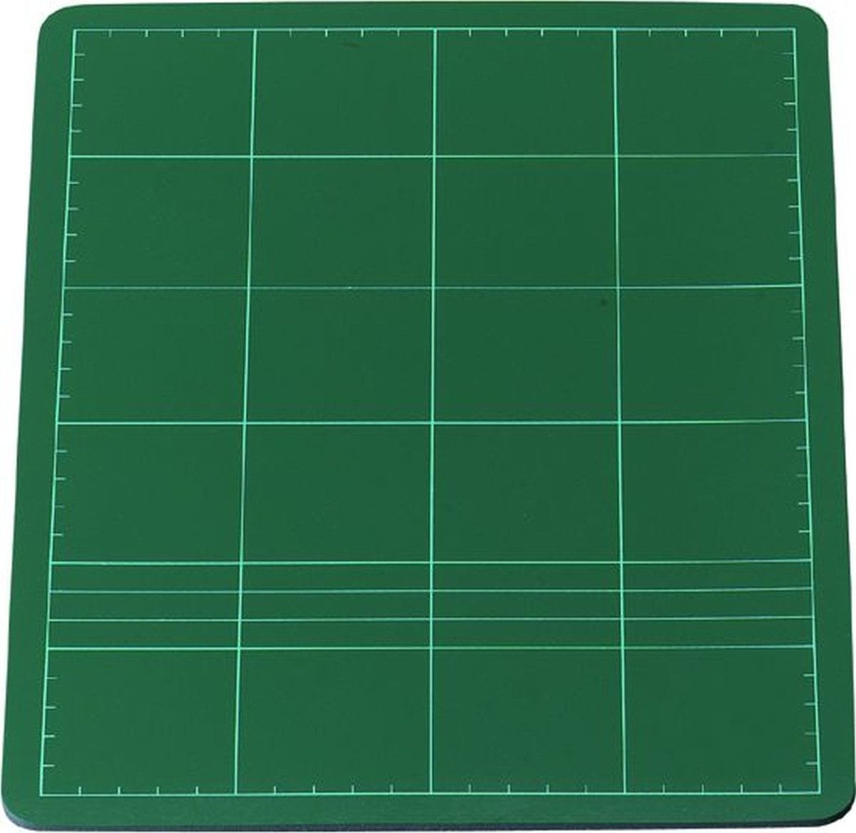 Schreibtischunterlage Schneidematte 450x300mm grün