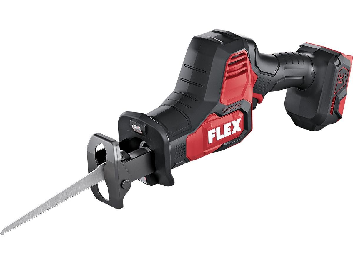 Flex Akku-Säbelsäge RS 25 18.0-EC, Solo Version im Karton