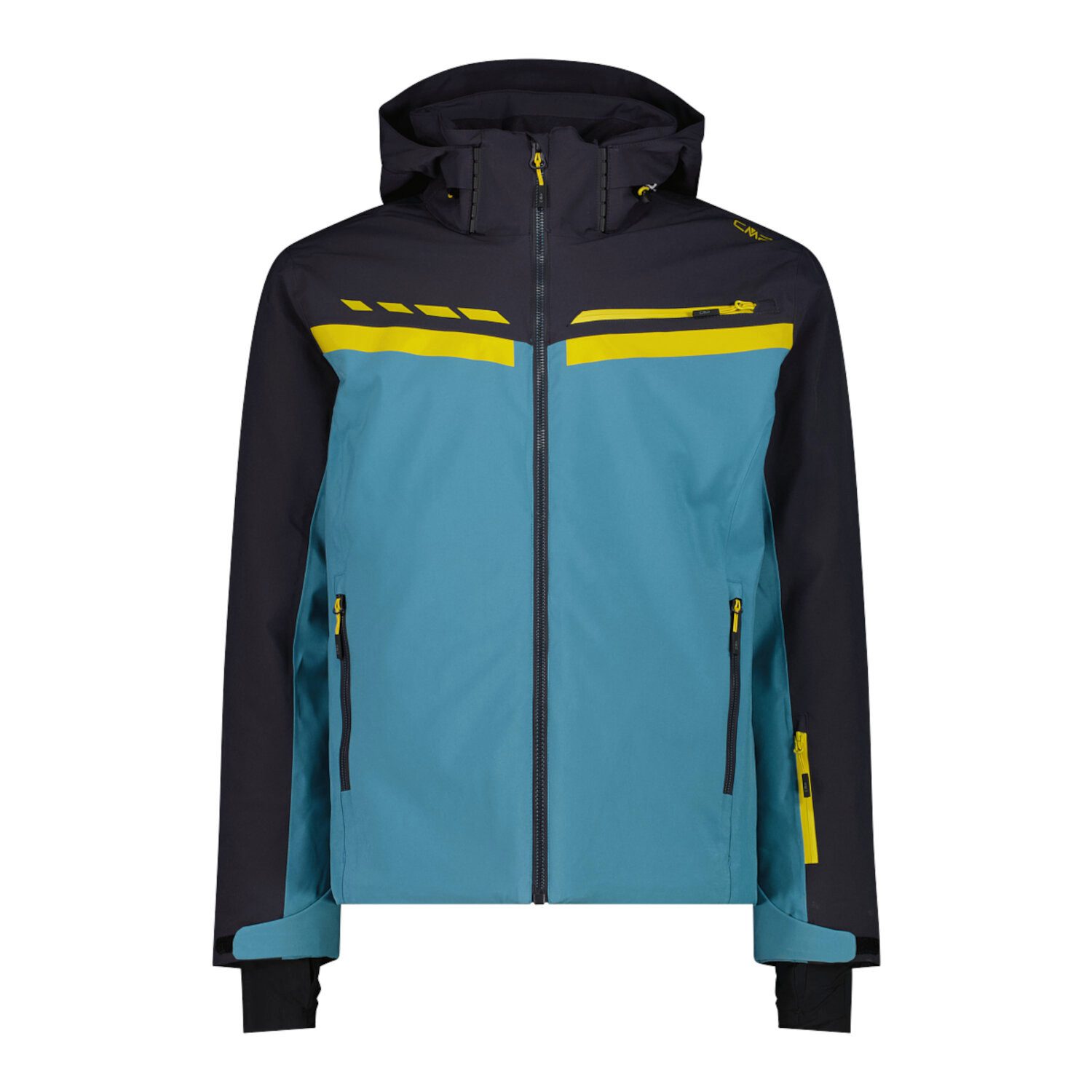 Skijacke CMP Herren Skijacke Man Jacket Zip Hood 35W0097