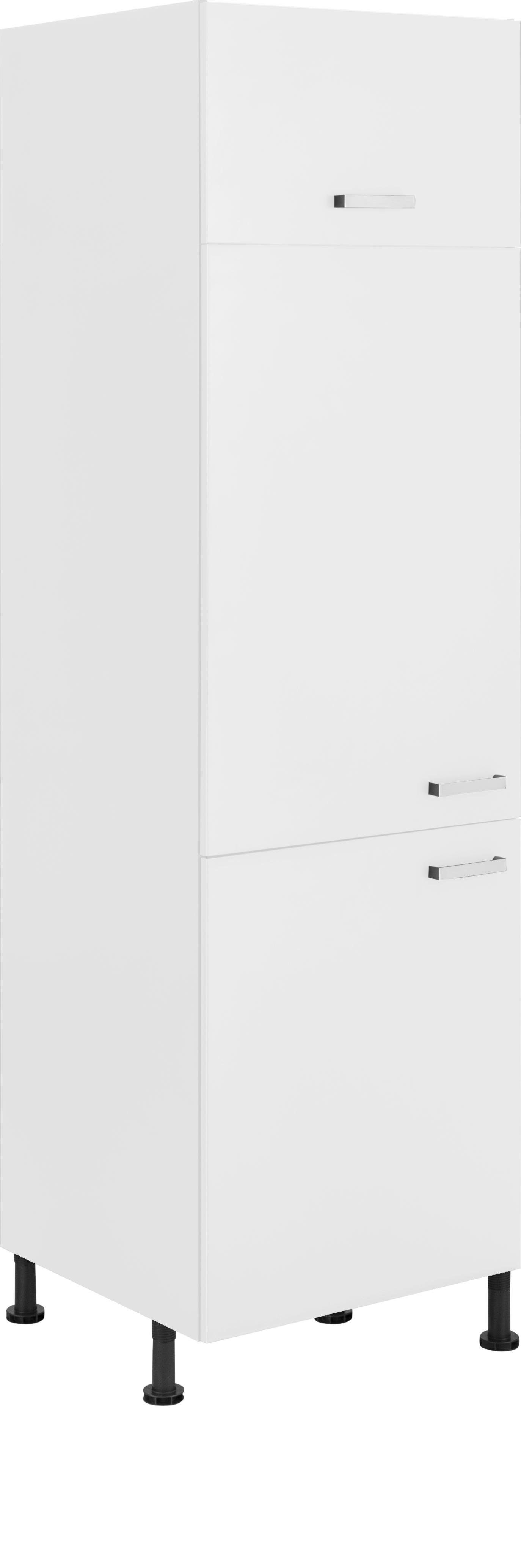 OPTIFIT Kühlumbauschrank Parma Breite 60 cm weiß | weiß
