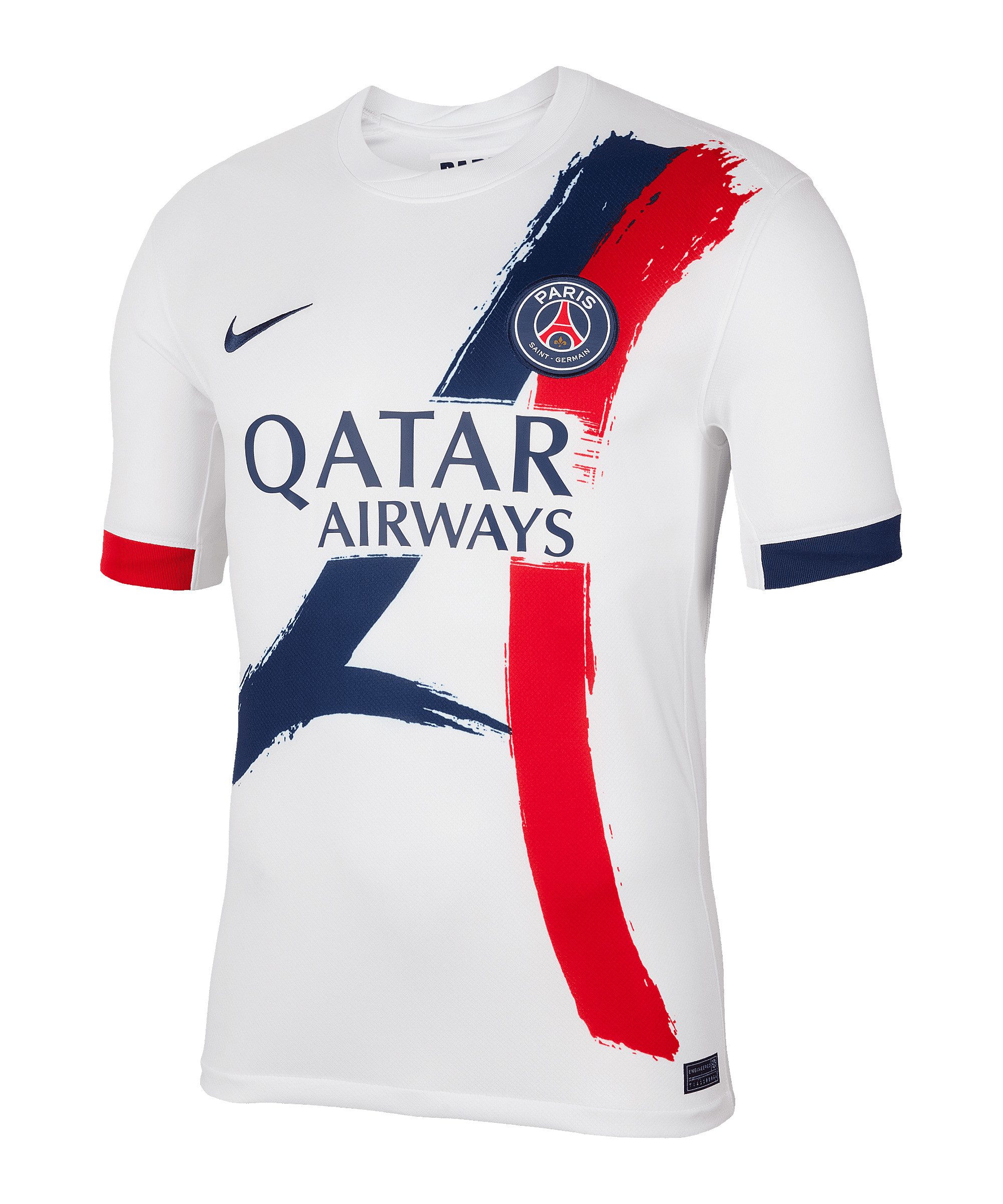 Nike Fußballtrikot Paris St. Germain Trikot Away 2024/2025