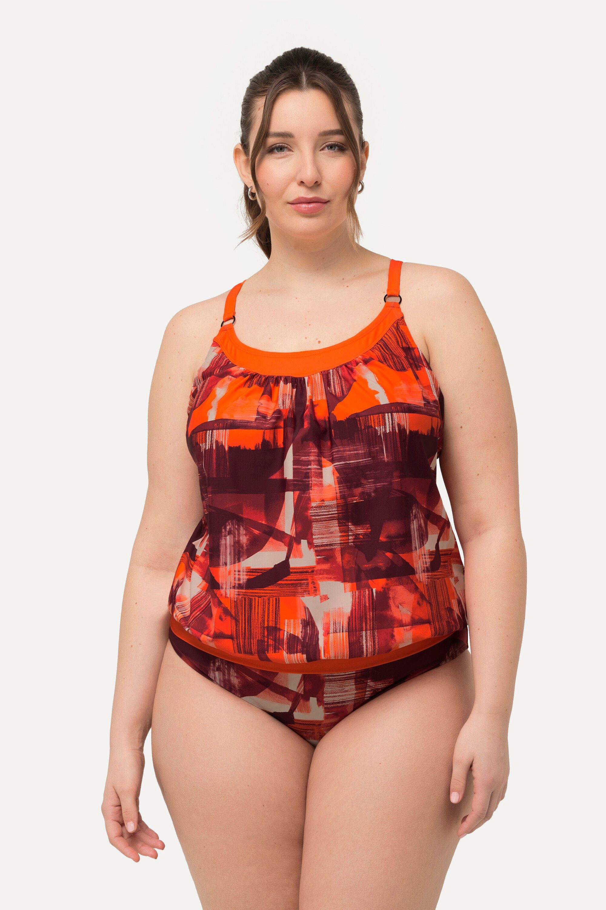 Ulla Popken Tankini Tankini längeres Oberteil Softcups günstig online kaufen