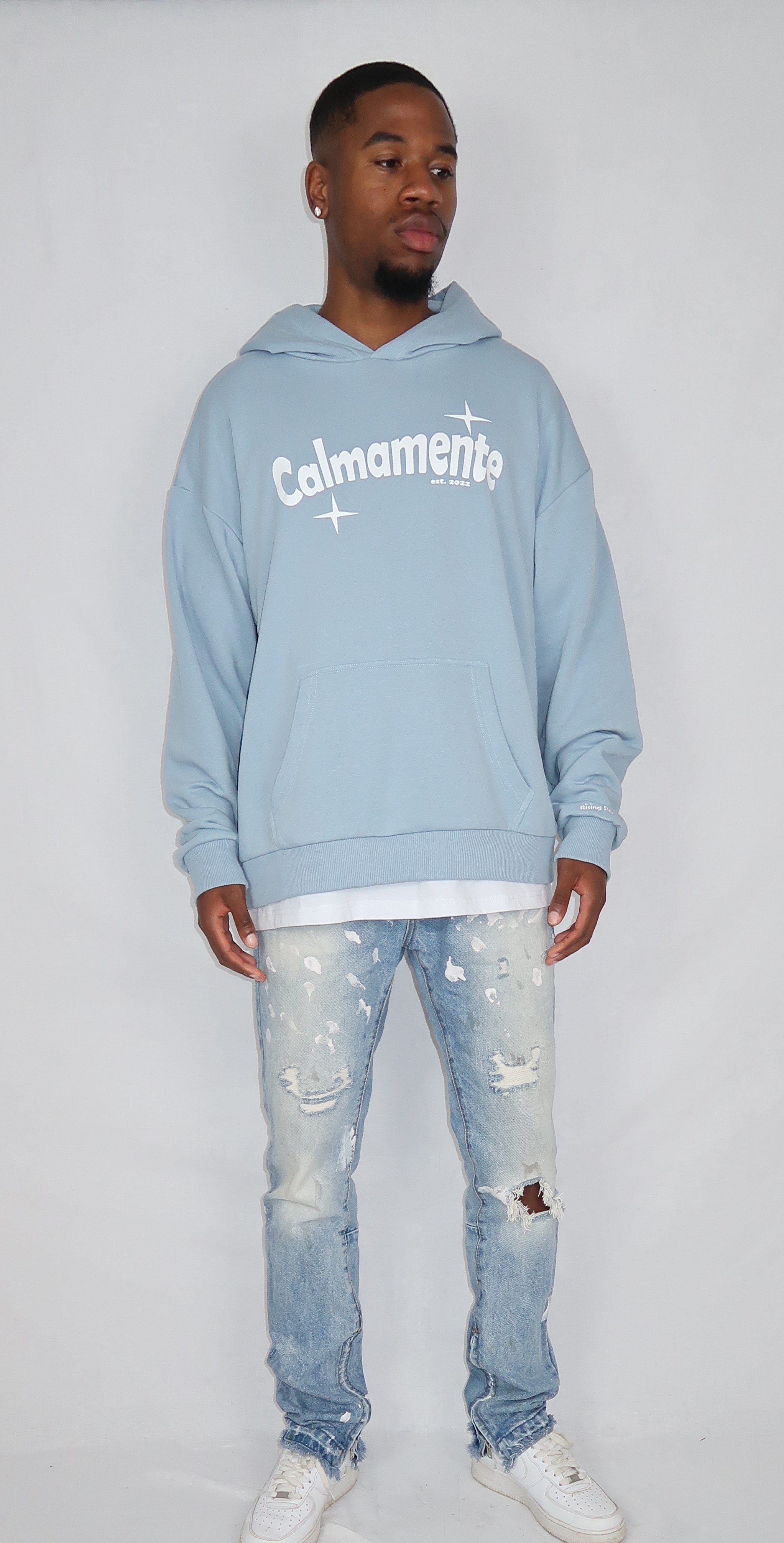 Calmamente Hoodie Calmamente Hoodie Sweatshirt Kapuzenpullover Pullover Kapuze