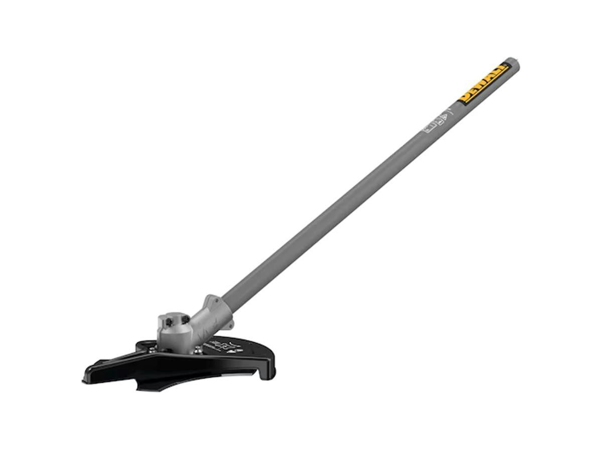 DeWalt Rasentrimmer-Deflektor Aufsatz fuer DCMAS57), für DCMAS5713 Multifunktionsgerät, 20 cm Dickichtmesser mit 4 Flügeln