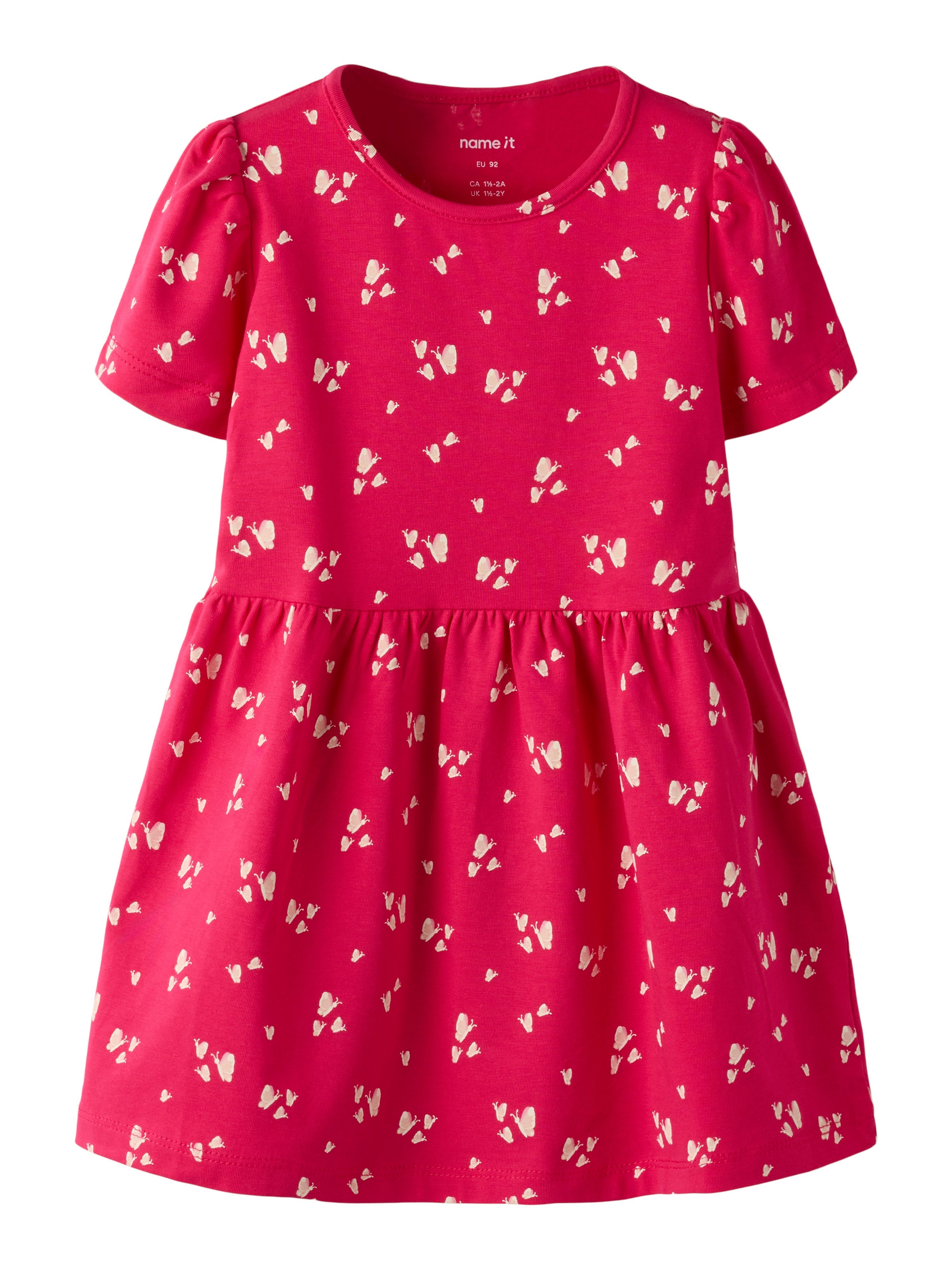 Name It Jerseykleid NMFFILLA SS DRESS BOX PB