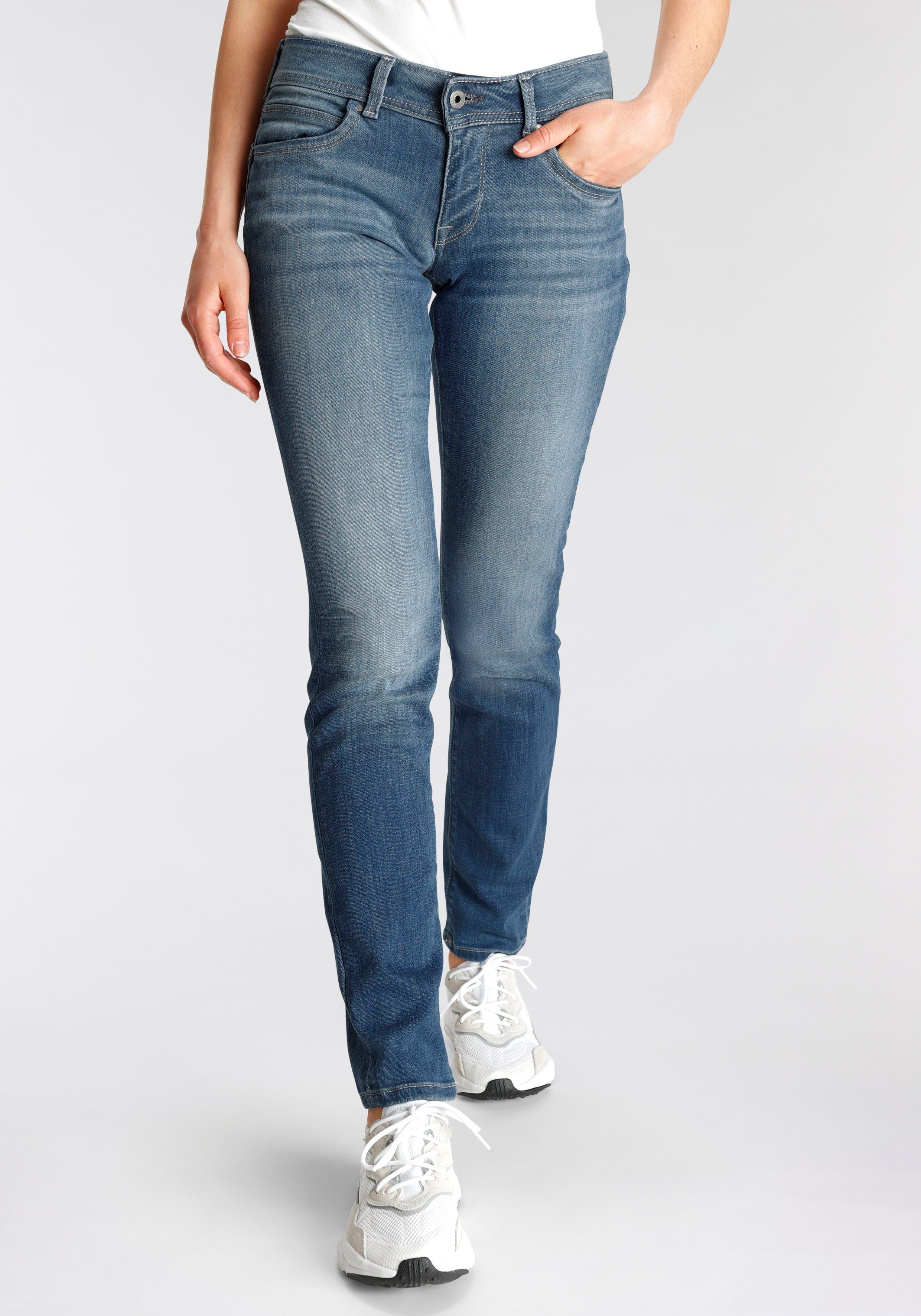 Pepe Jeans Slim-fit-Jeans New Brooke