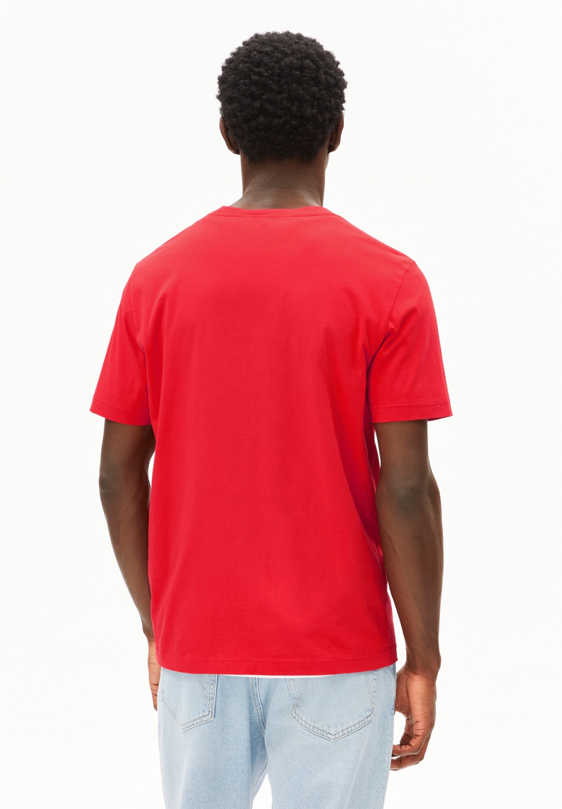 Armedangels T-Shirt JAAMES T-Shirt aus Bio-Baumwolle Regular Fit