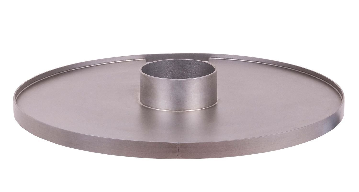 MONOLITH Grillplatte Monolith Feuerplatte für ICON / JUNIOR Pro-Serie 2.0 Keramikgrill - Durchmesser 60 cm