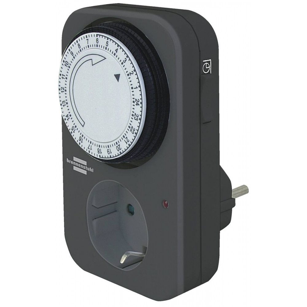 Tageszeitschaltuhr Brennenstuhl MZ 20 Zeitschaltuhr Mechanischer Timer