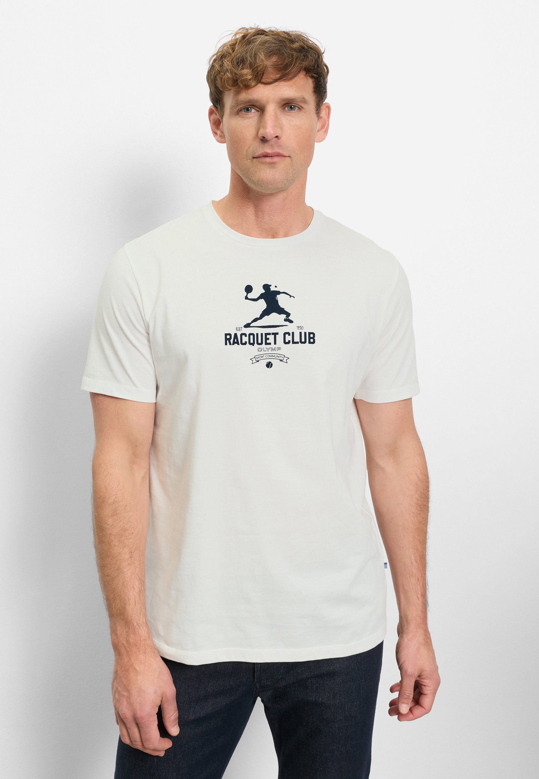 T-Shirt OLYMP Casual Wirk, T-Shirt