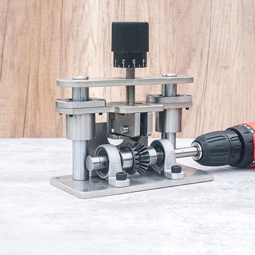 Tidyard Abisolierzange Handbohrmaschine für Drähte Durchmesser mit mm 2–20