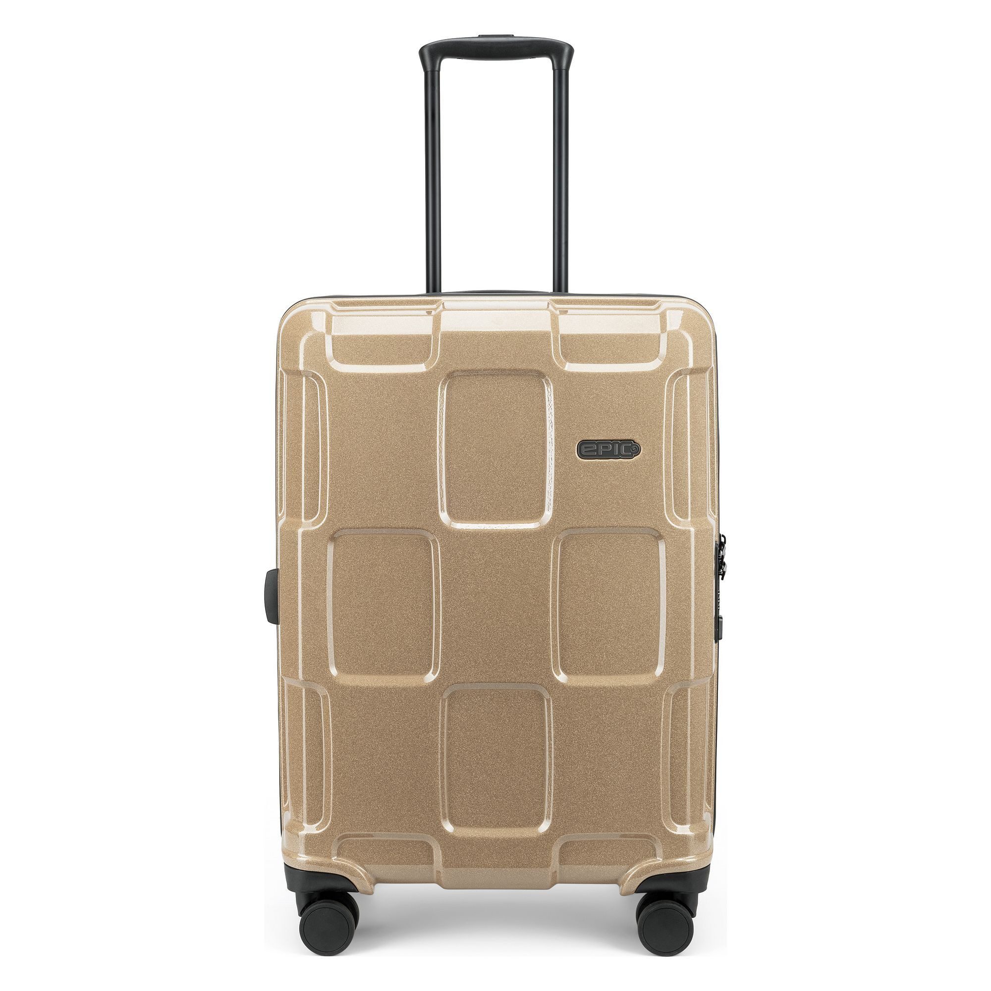 EPIC Hartschalen-Trolley Crate Reflex EVO, 4 Rollen, Polycarbonat