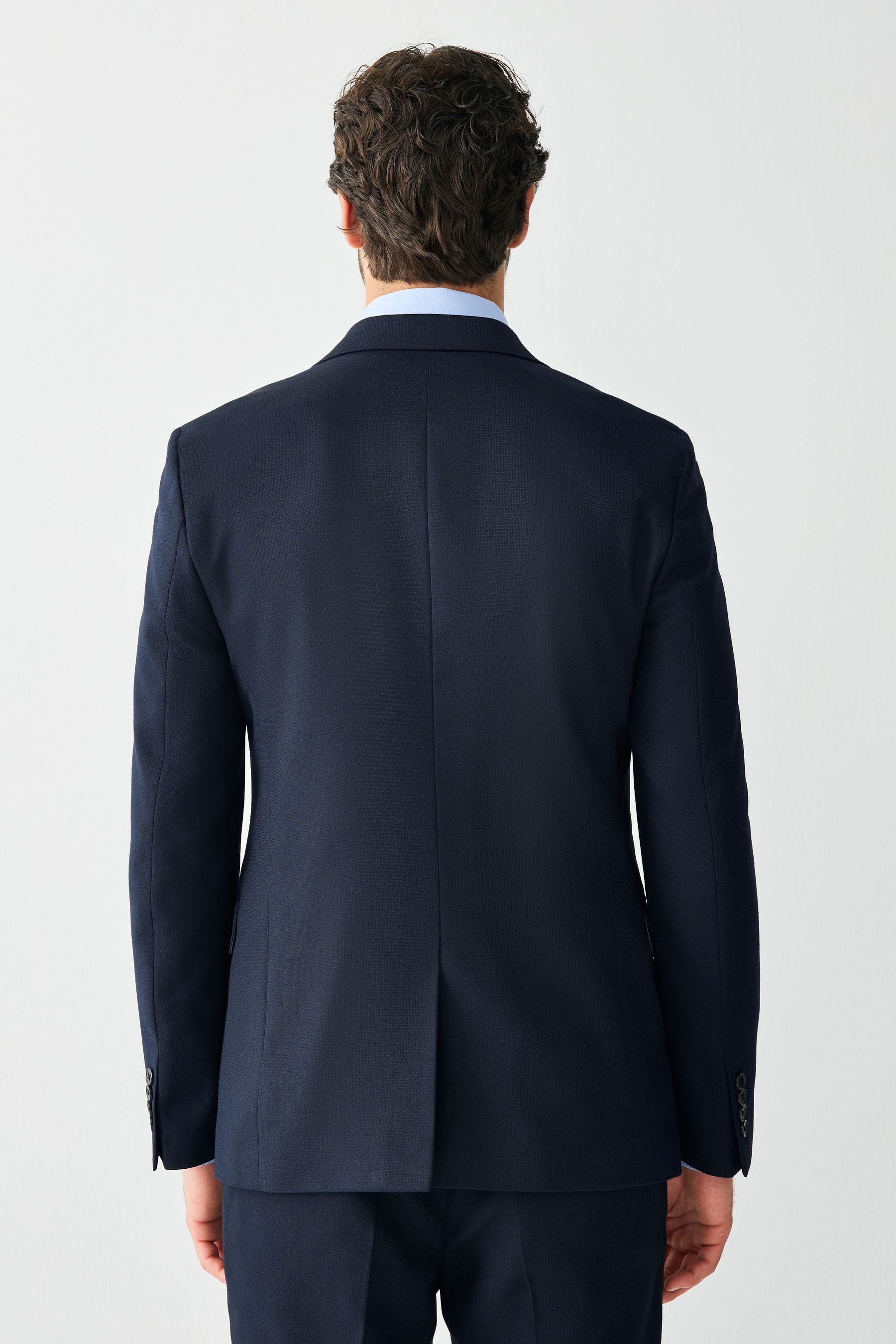 Next Anzugsakko Skinny Fit Anzugsakko mit Struktur (1-tlg)