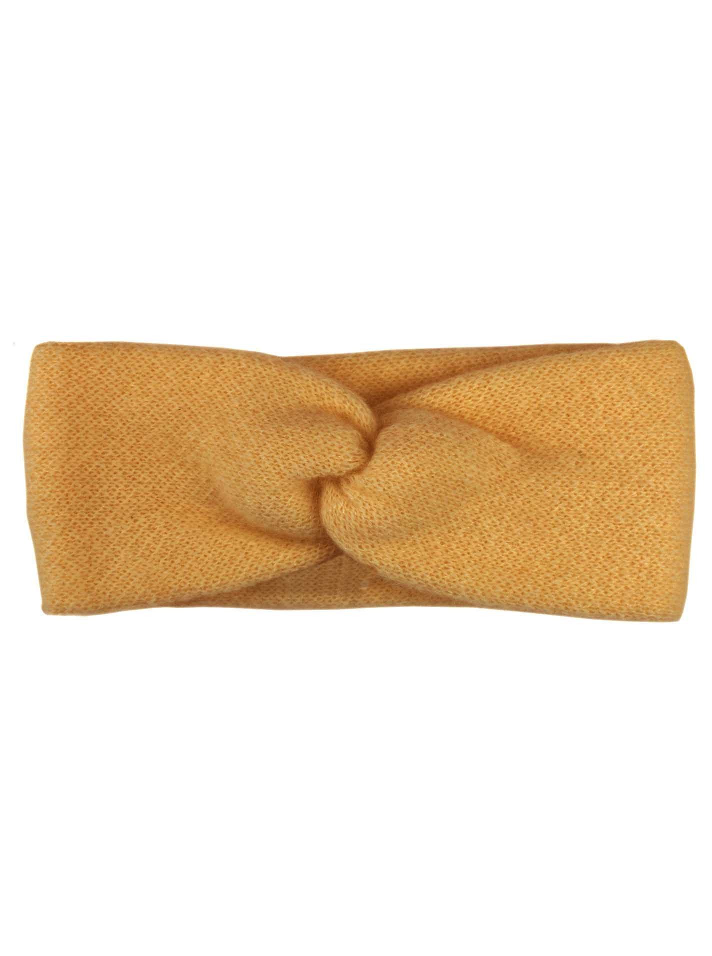 Zwillingsherz Stirnband "Classic" Knoten vorn, Cashmere, günstig online kaufen