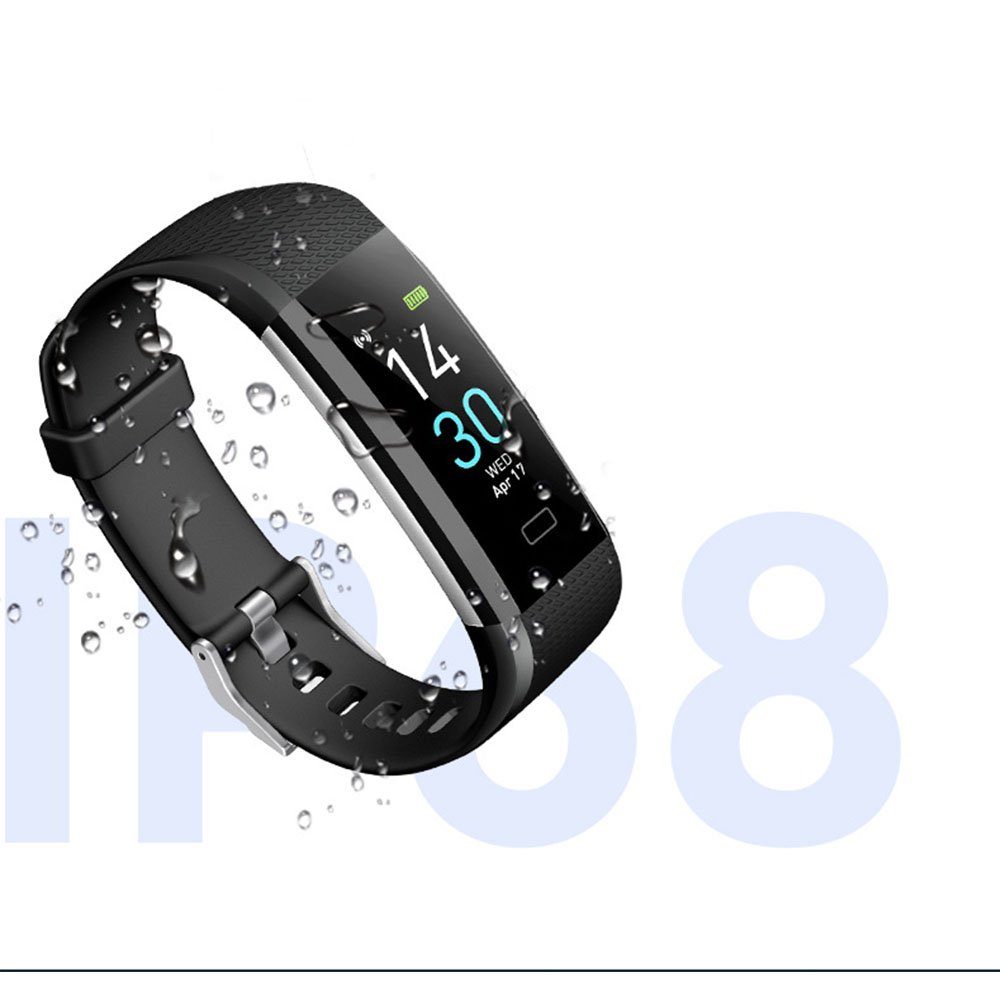 16 Smartwatch-Armband wasserdicht, Sportmodi Smartwatch, IP68 FELIXLEO S5