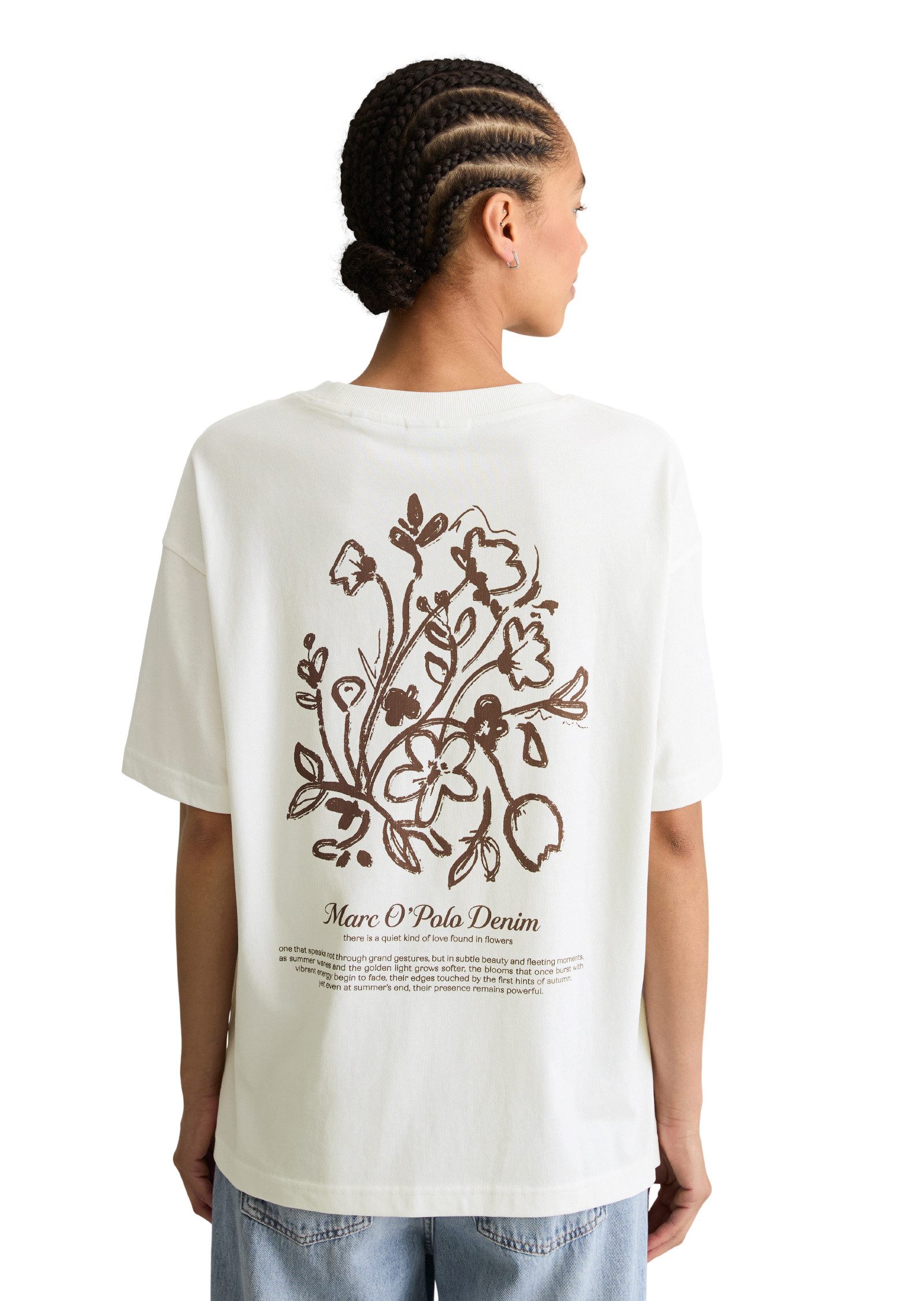 Marc O'Polo DENIM T-Shirt aus Organic Cotton