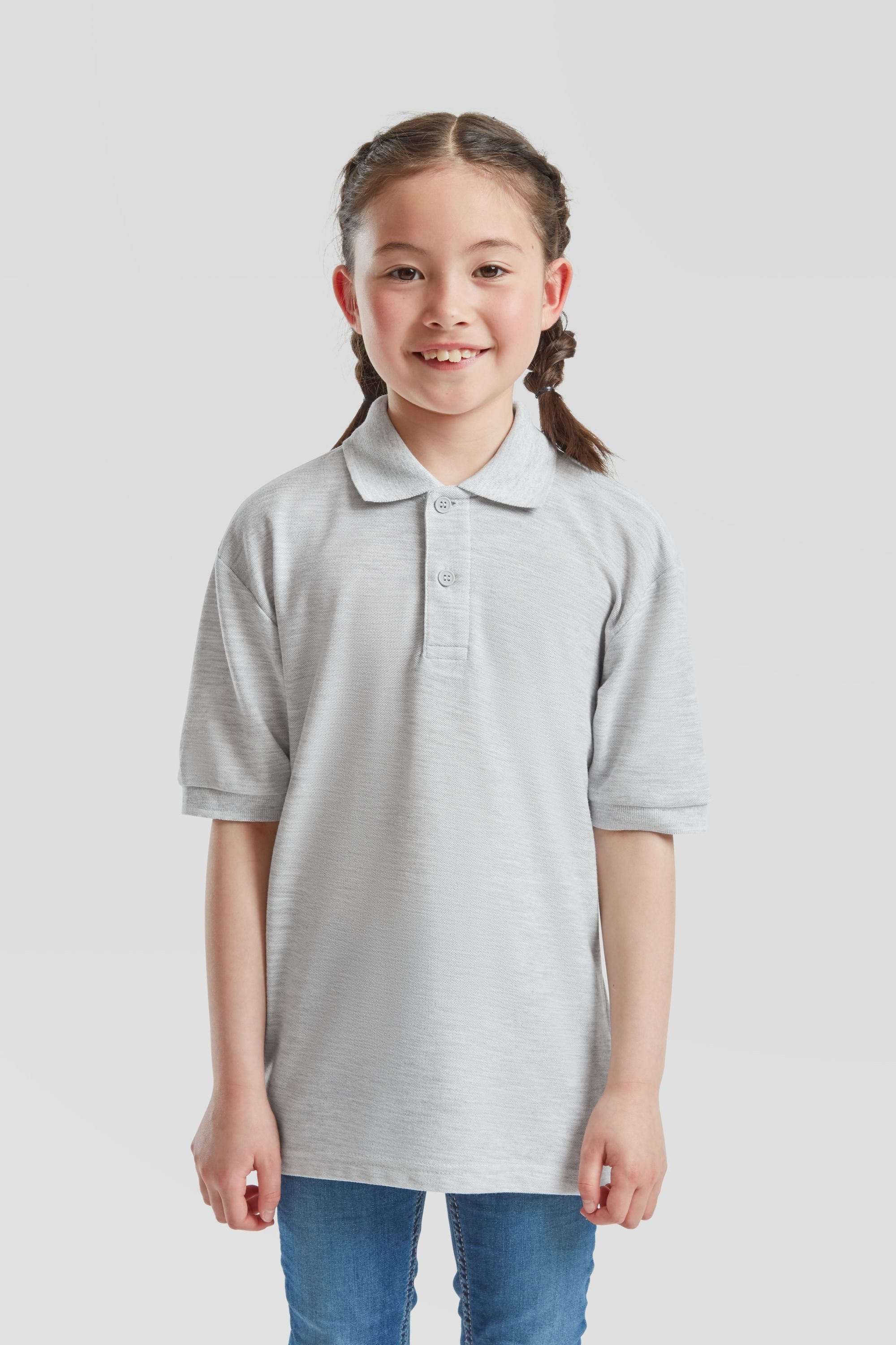 Fruit of the Loom Poloshirt Kids 65/35 Polo