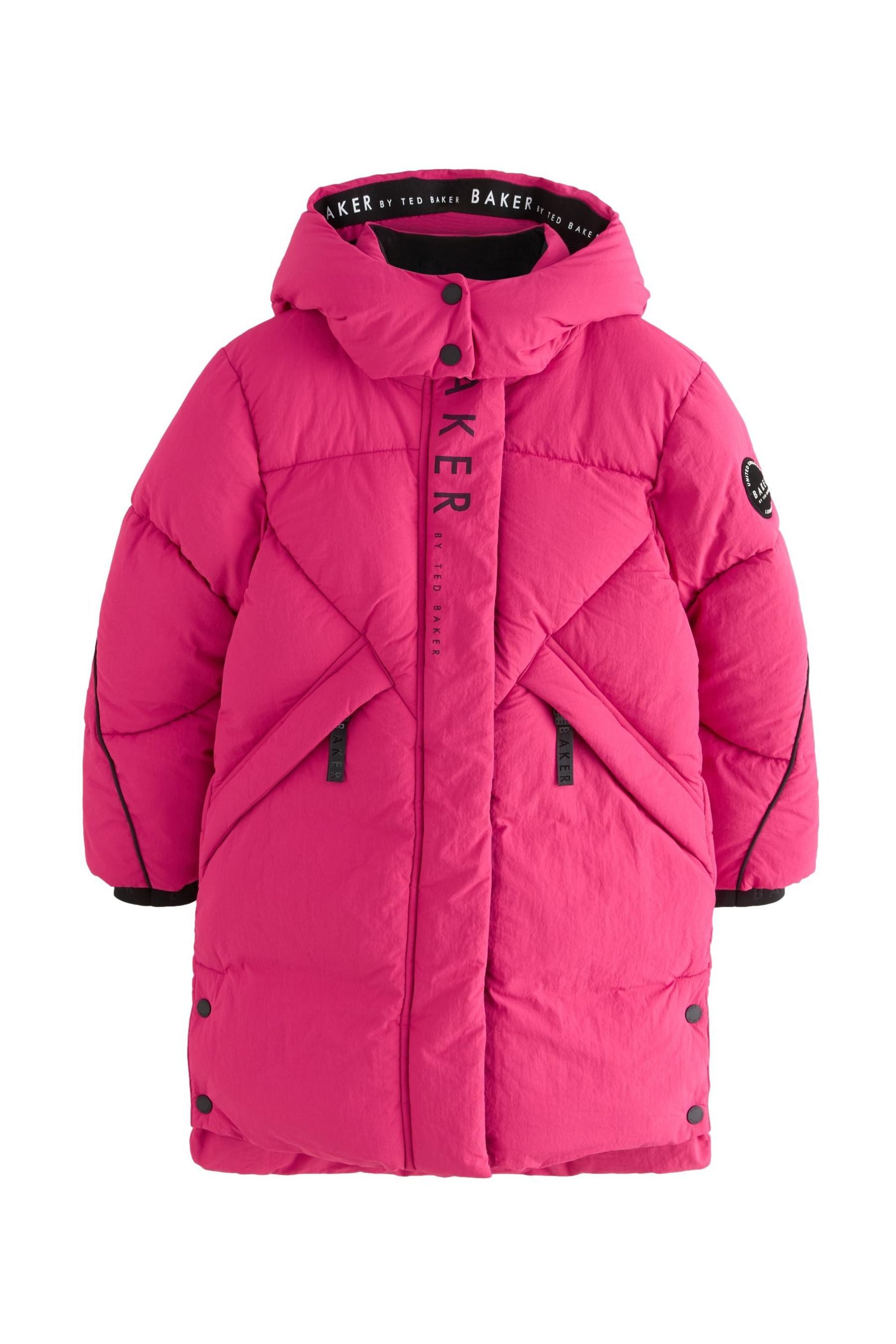 Baker by Ted Baker Steppmantel Baker by Ted Baker Langer Steppmantel (1-tlg)