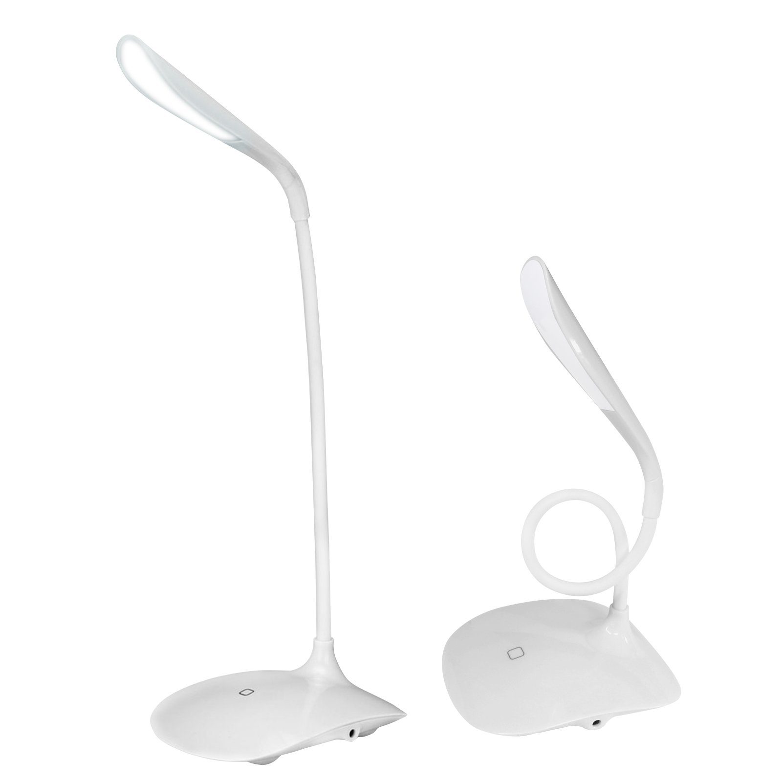 EAXUS LED Schreibtischlampe Tischleuchte flexibel biegbar, günstig online kaufen
