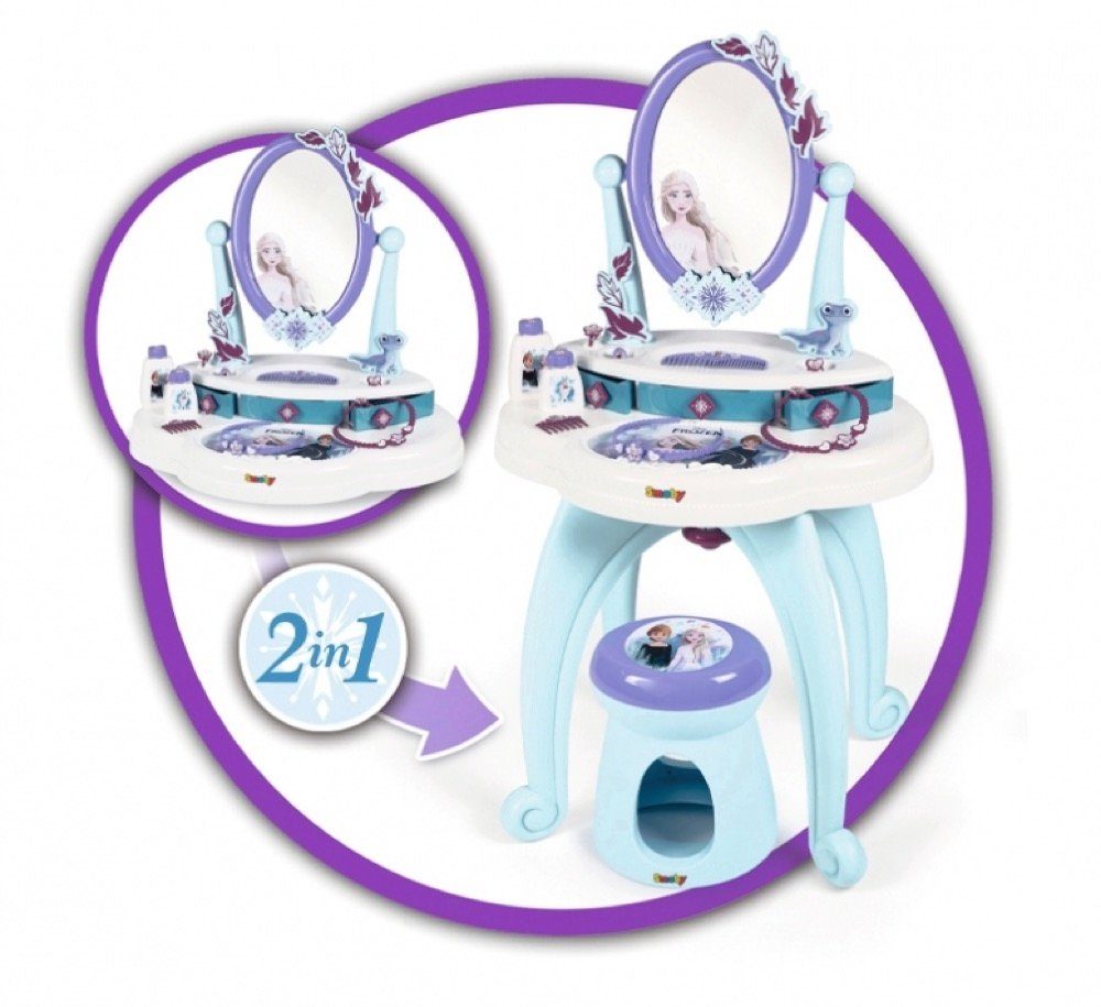 Smoby Spielzeug-Frisierkoffer My Beauty Disney Frozen Die Eiskönigin 2in1 F günstig online kaufen