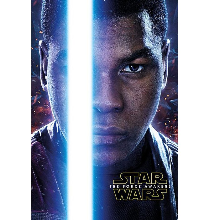 PYRAMID Poster Star Wars Episode 7 Poster Finn 61 x 91 5 cm