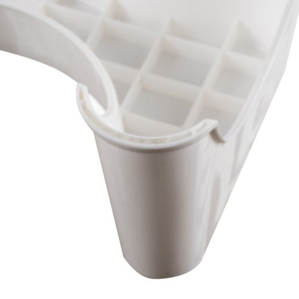 Ruhhy Fußhocker Toiletten-Fußhocker (Spar-Set, 1 St., langlebig), stabil und verbiegt sich nicht unter Belastung