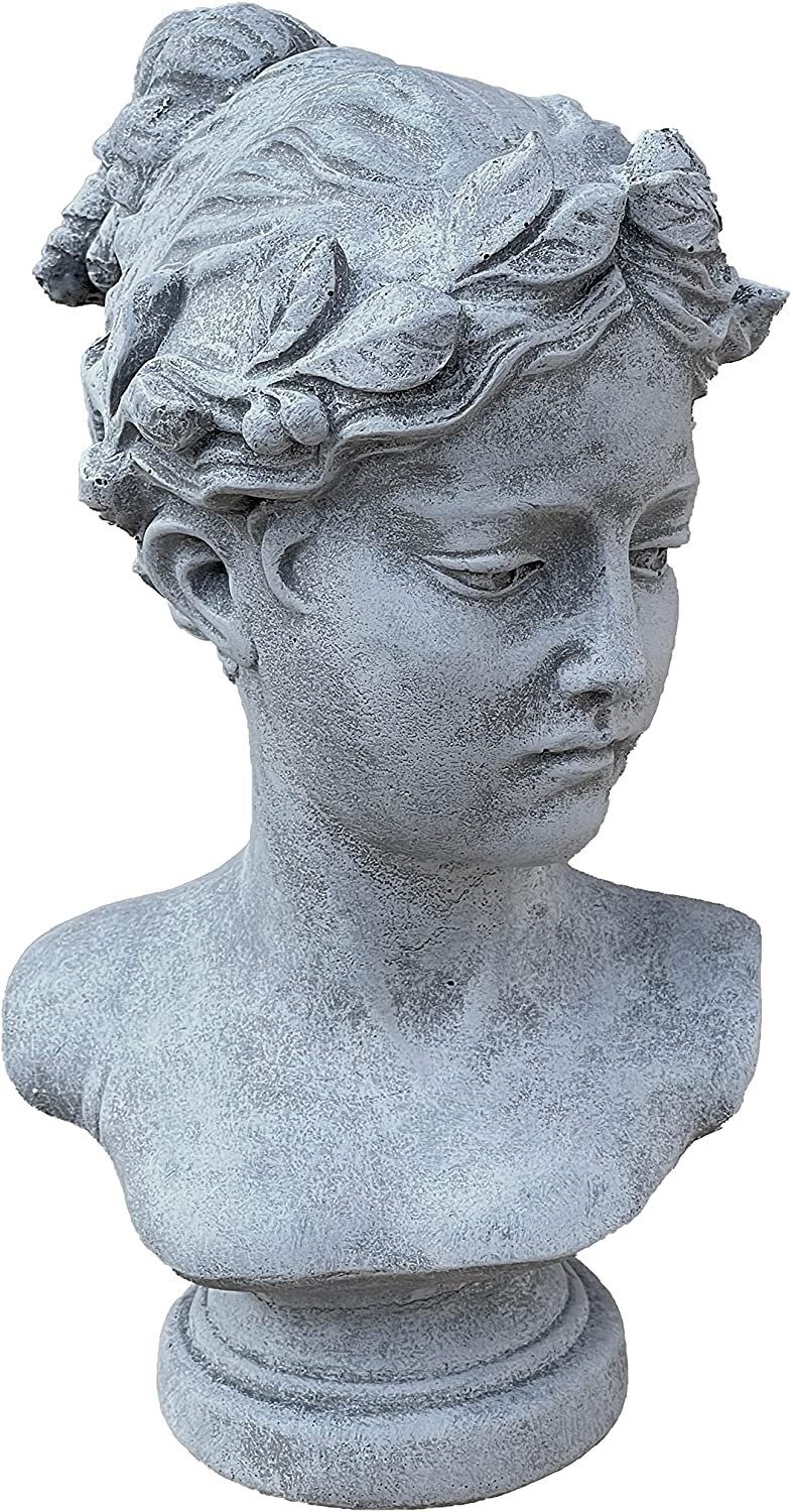 Stone and Style Büste Aphrodite Steinfigur Gartenfigur