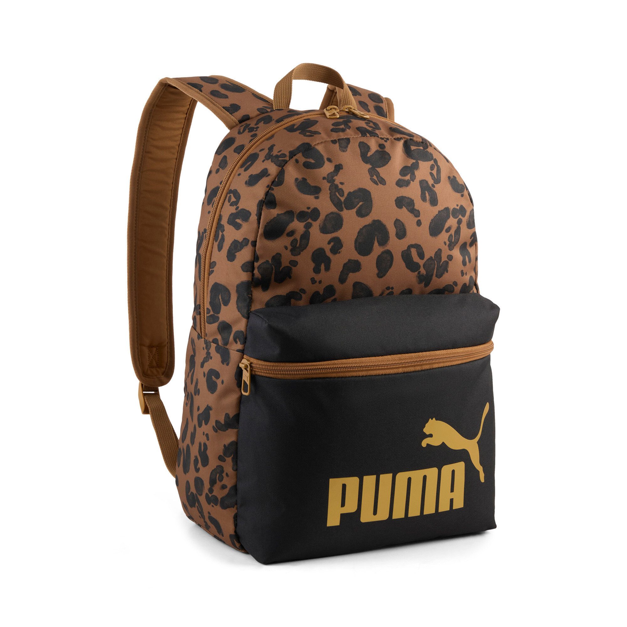 PUMA Rucksack PHASE AOP BACKPACK, mit geräumigem Hauptfach, mit vorderer Reißverschlusstasche