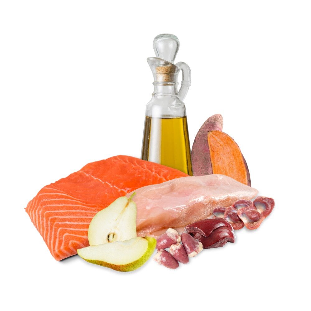 Lucky-Pet Lucky-Pet Geflügel mit Karotten & Löwenzahn, Nassfutter für: Hunde, 68% Fleischanteil