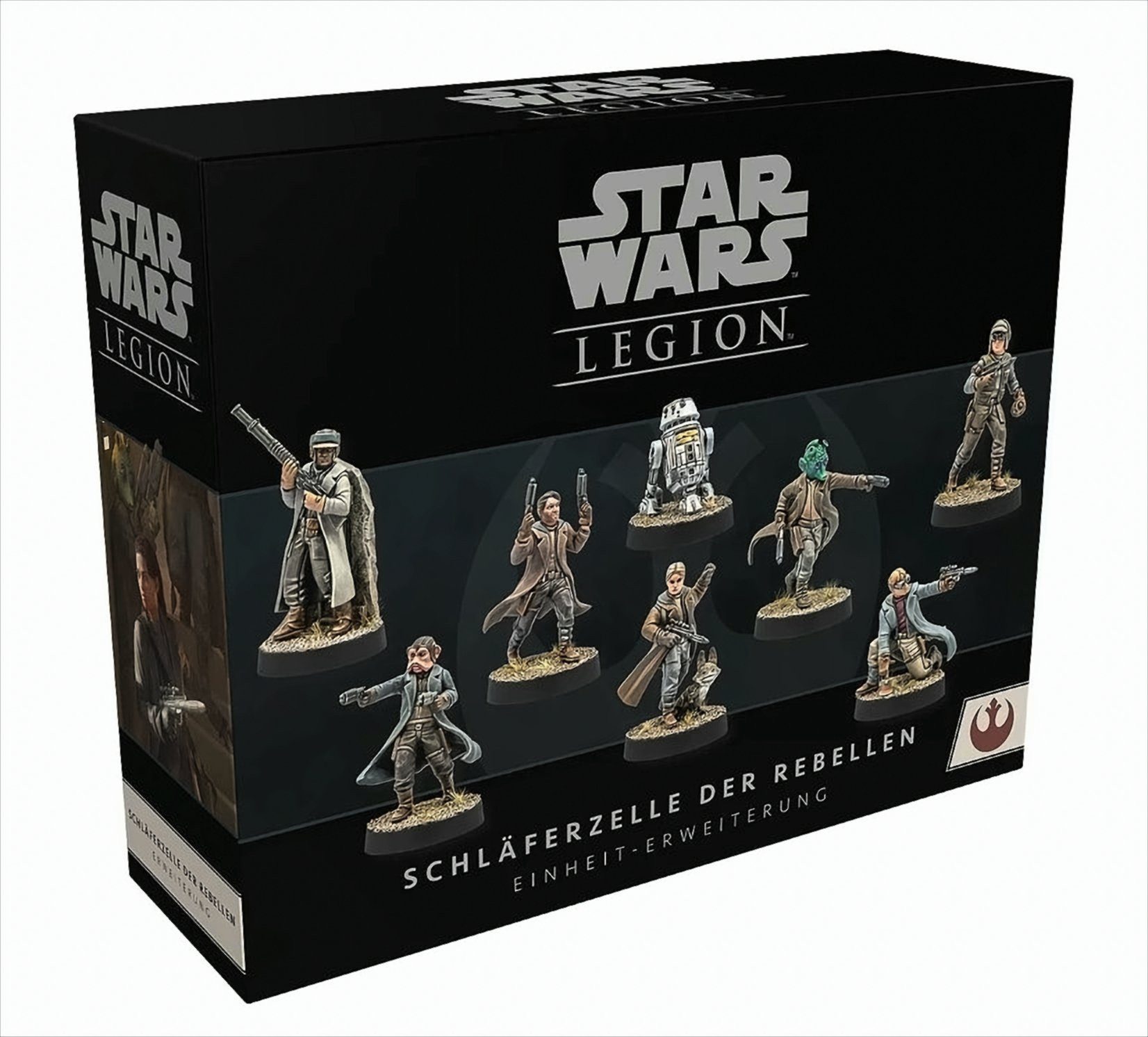 Asmodee Spiel Star Wars: Legion – Schläferzelle der Rebellen