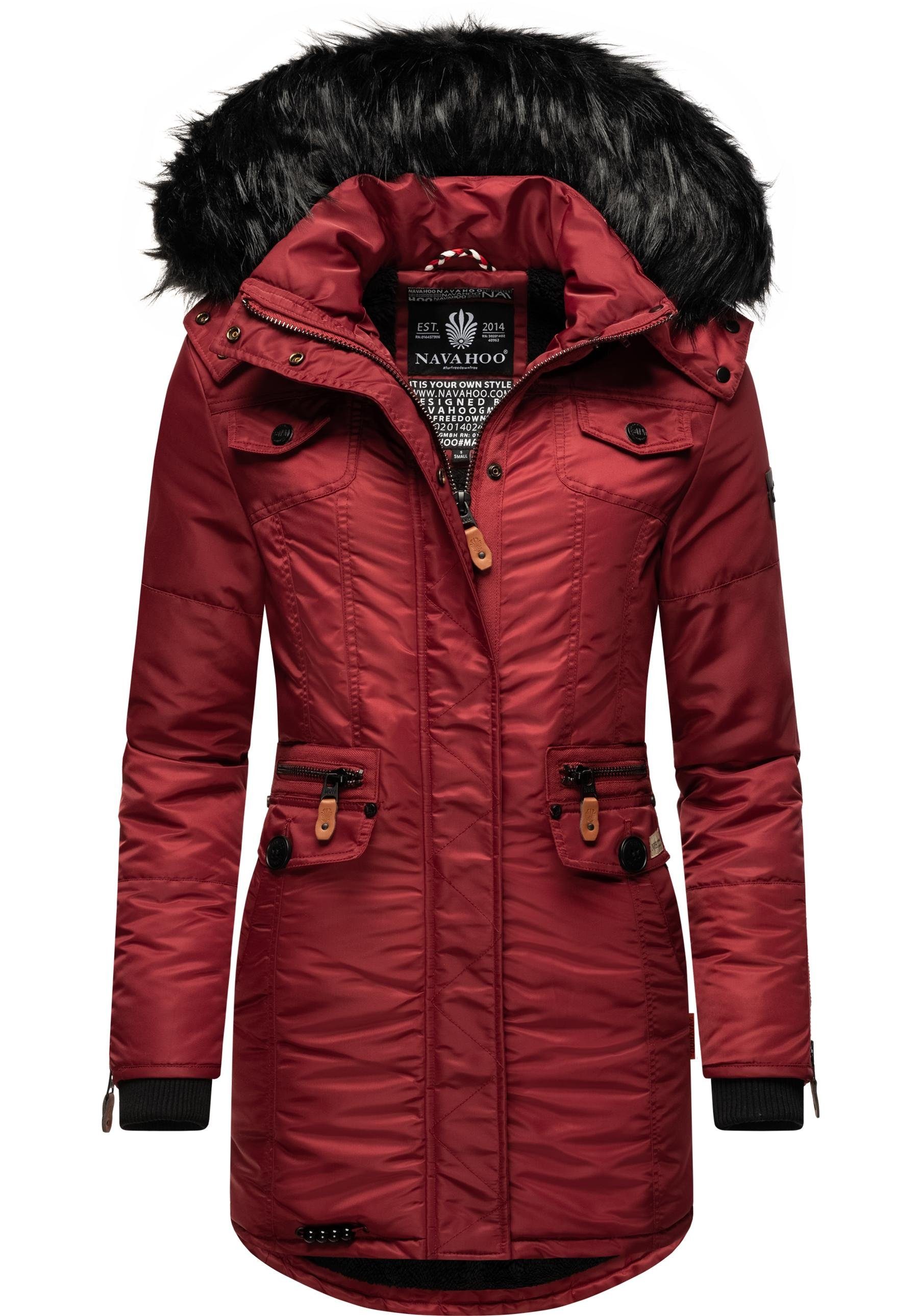 Navahoo Steppmantel Schätzchen warmer Winterparka mit günstig online kaufen