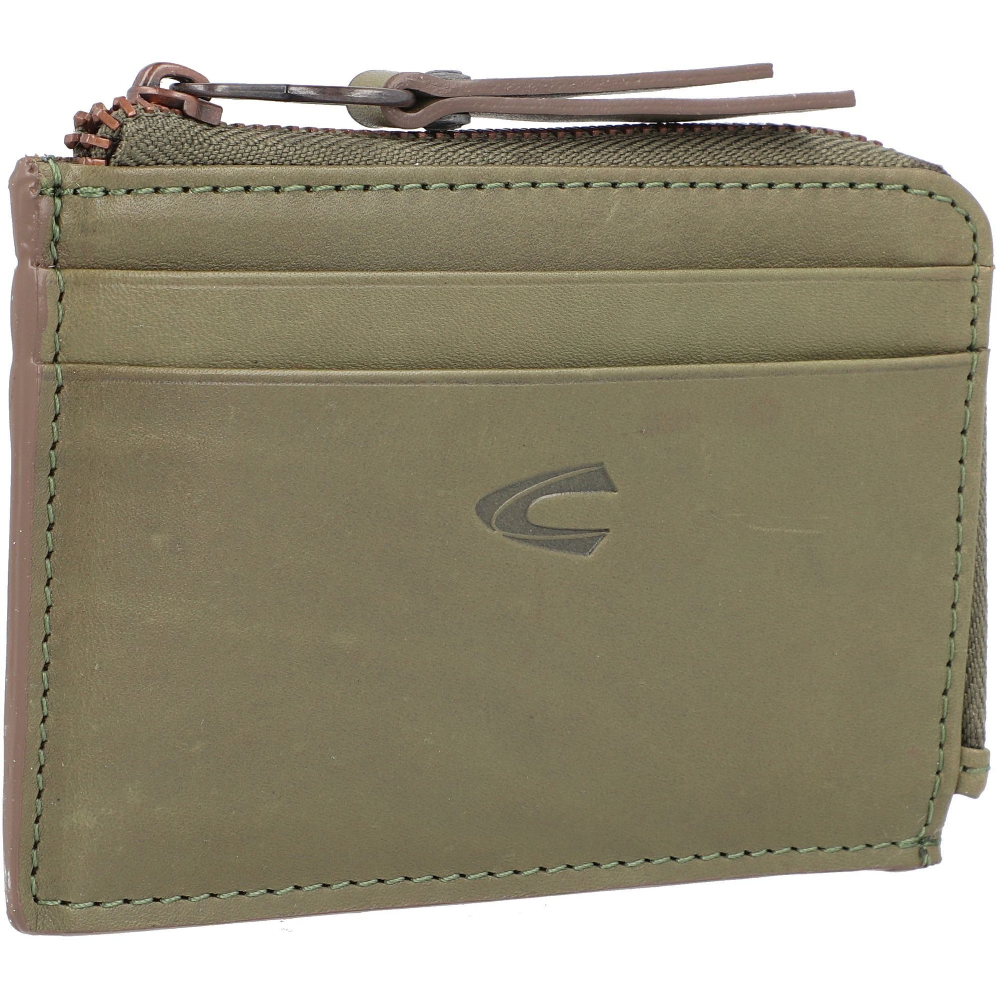 Sara, camel Leder khaki active Etui