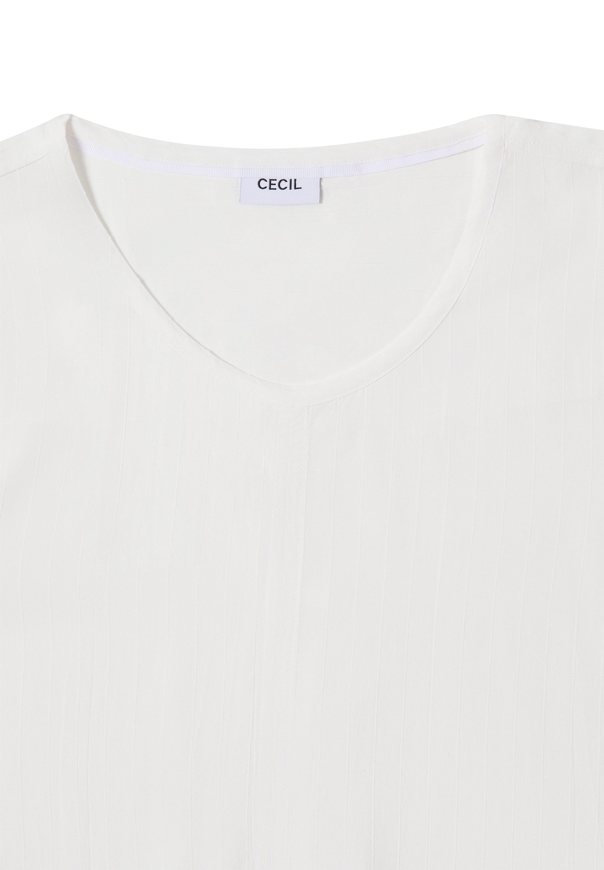 CECIL Langarmbluse aus softer Viskose