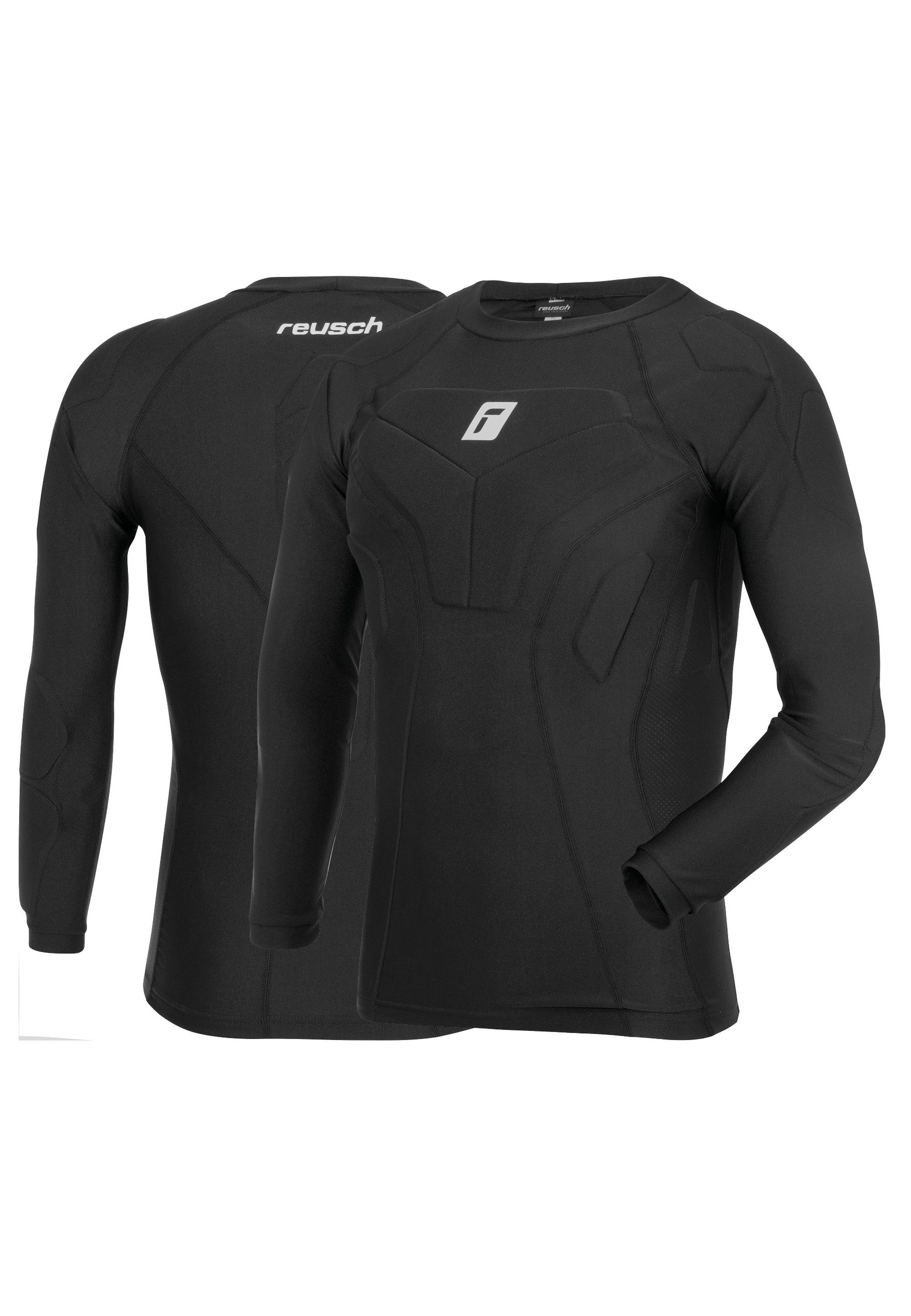 Reusch Funktionsshirt Compression Shirt Padded (1-tlg) mit gepolsterten Einsätzen