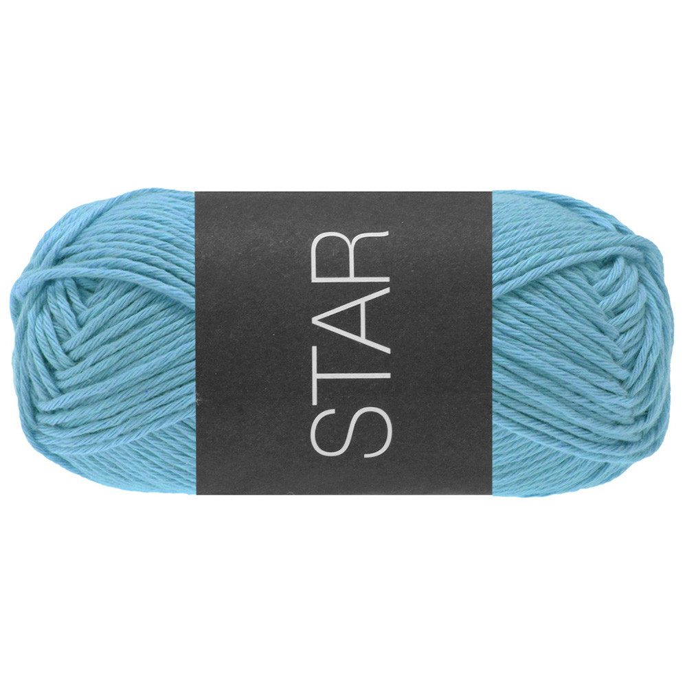 LANA GROSSA STAR Häkelwolle, 90 m (klassisches Topflappengarn aus 100 % Bau günstig online kaufen