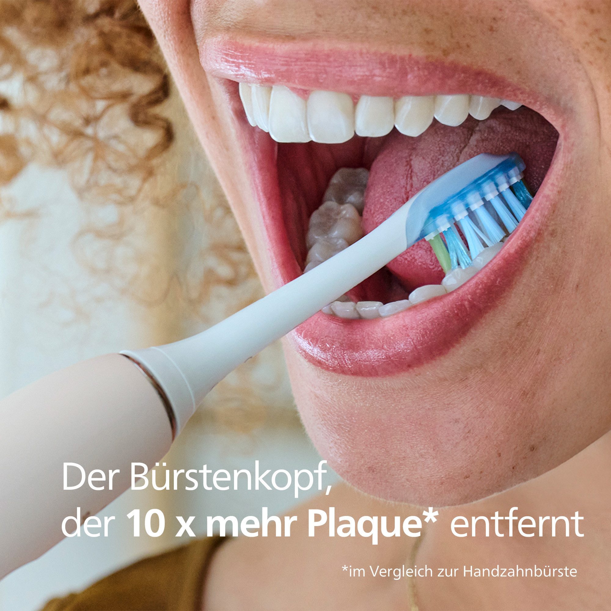 Philips Sonicare Aufsteckbürsten C3 Premium Plaque Defence, für extra gründliche Plaque-Entfernung, für jedes Sonicare Handstück