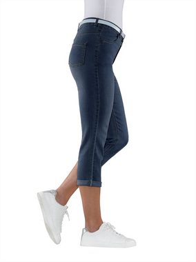 Sieh an! Jeansshorts Caprijeans