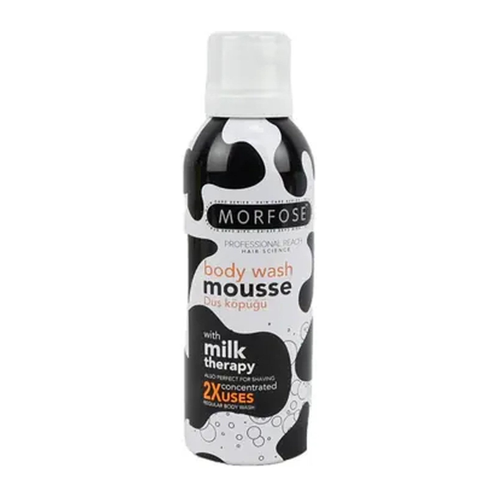 Morfose Duschgel Morfose - Body Wash Mousse with Milk Therapy 200ml