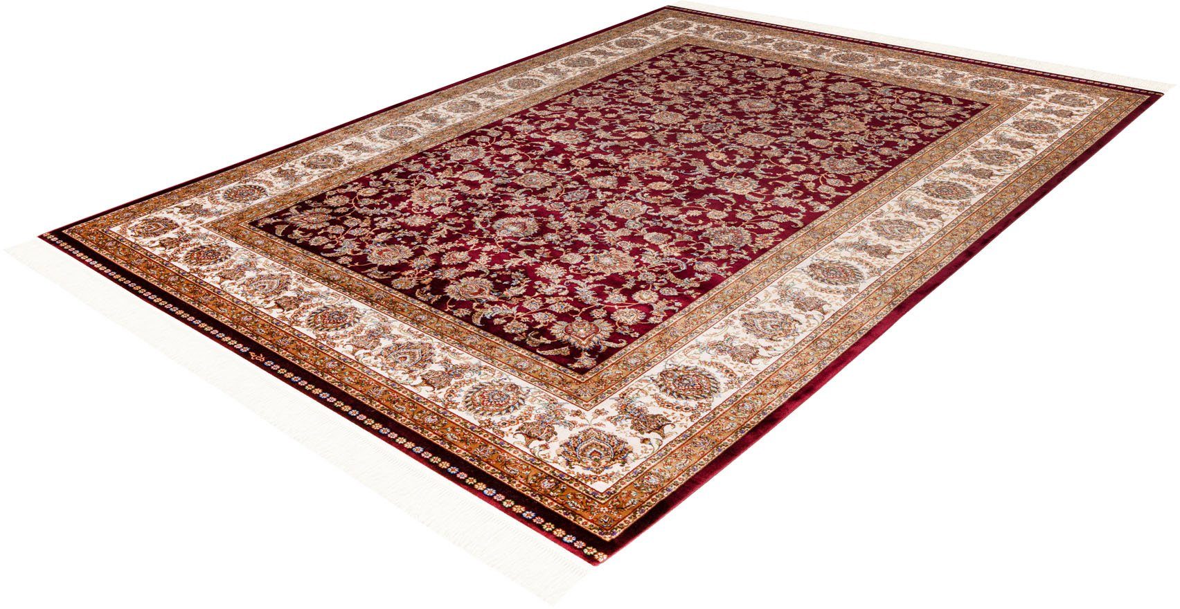 Obsession Läufer My Babylon of Obsession 300, rechteckig, Höhe: 8 mm, Kurzflor, Orient Optik, mit Fransen, ideal im Flur & Schlafzimmer