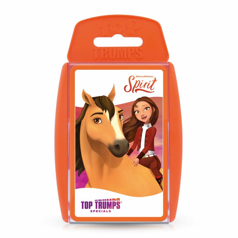 Winning Moves Spiel, Top Trumps Spirit Riding Free